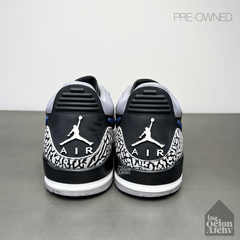 Nike Vintage 2019 Jordan Legacy 312 Low 'Royal' CD7069-041 Used Size US 10.5 / EU 43-44 - 4 Thumbnail