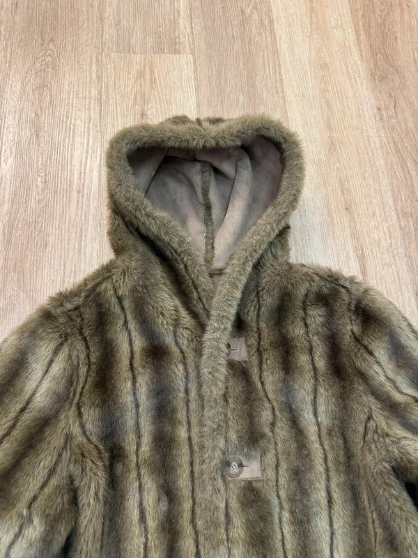 KARA KARA Faux Fur Reversible Coat Poliester size XXL Size XXL / US 16-18 / IT 52-54 - 7 Thumbnail