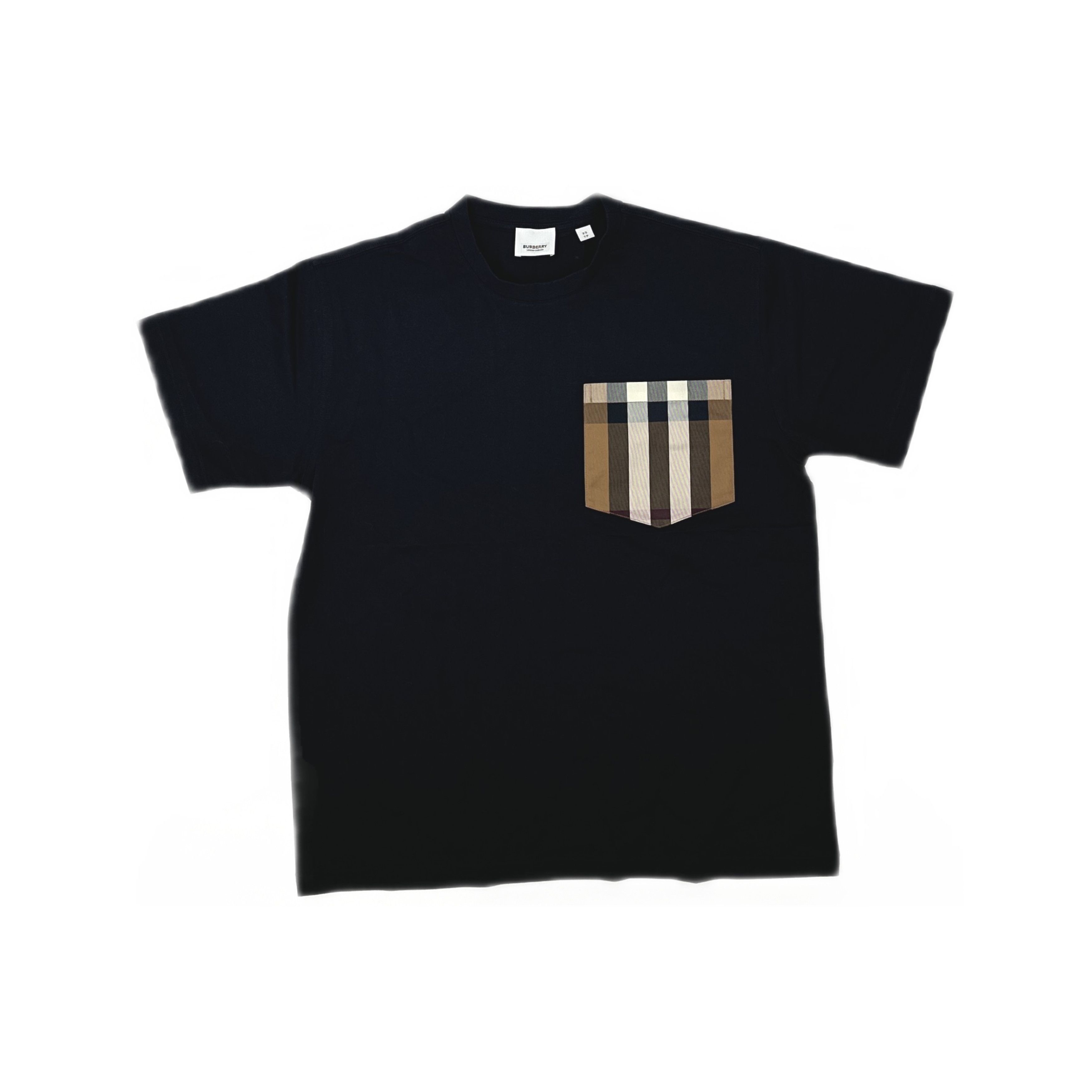 Burberry Burberry Check Pocket T-Shirt Size XS Size XS / US 0-2 / IT 36-38 - 1 Thumbnail