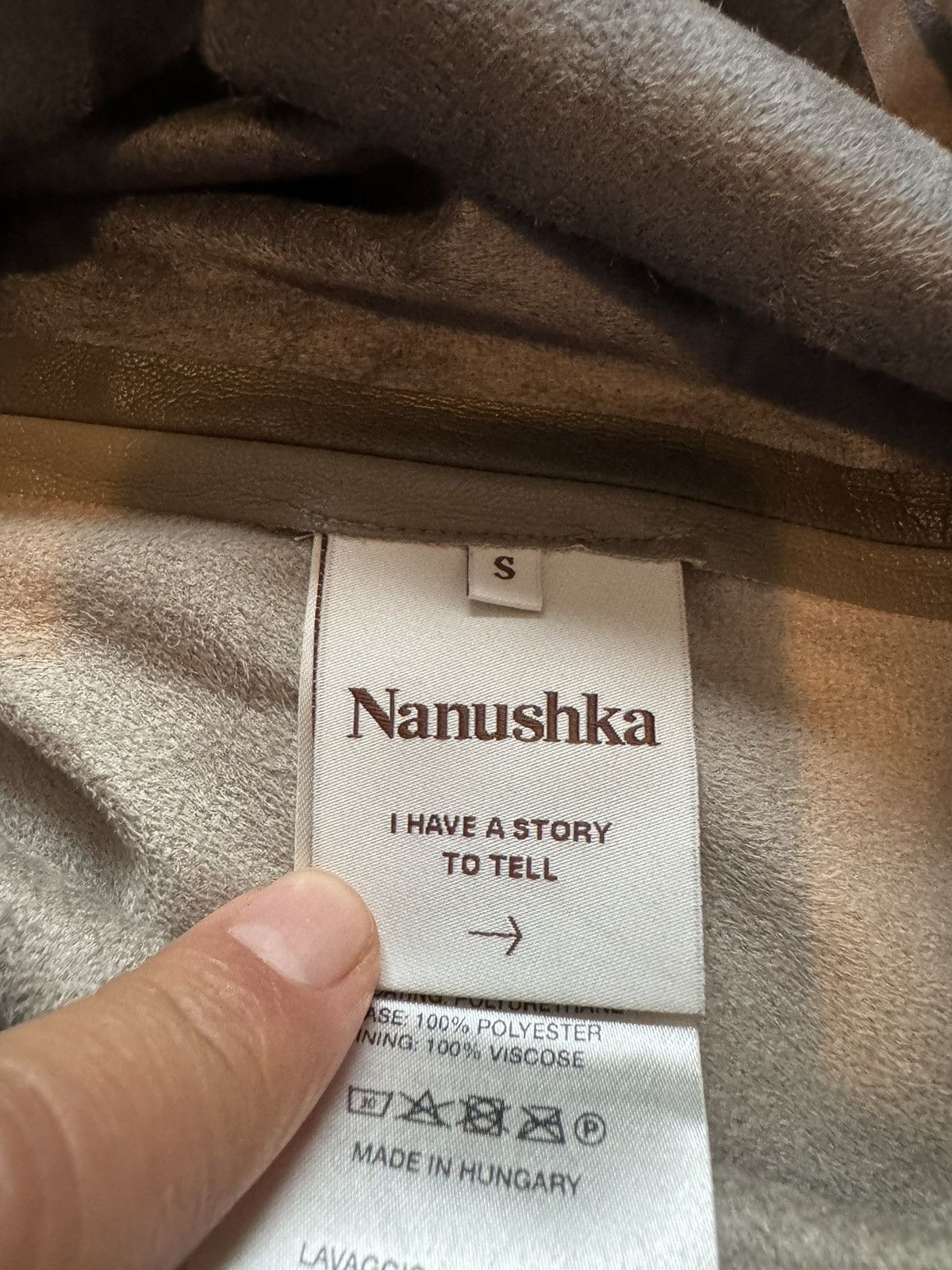 Nanushka NANUSHKA shirt SEE REAL TAPE MEASUREMENTS IN PHOTOS Size US S / EU 44-46 / 1 - 15 Thumbnail
