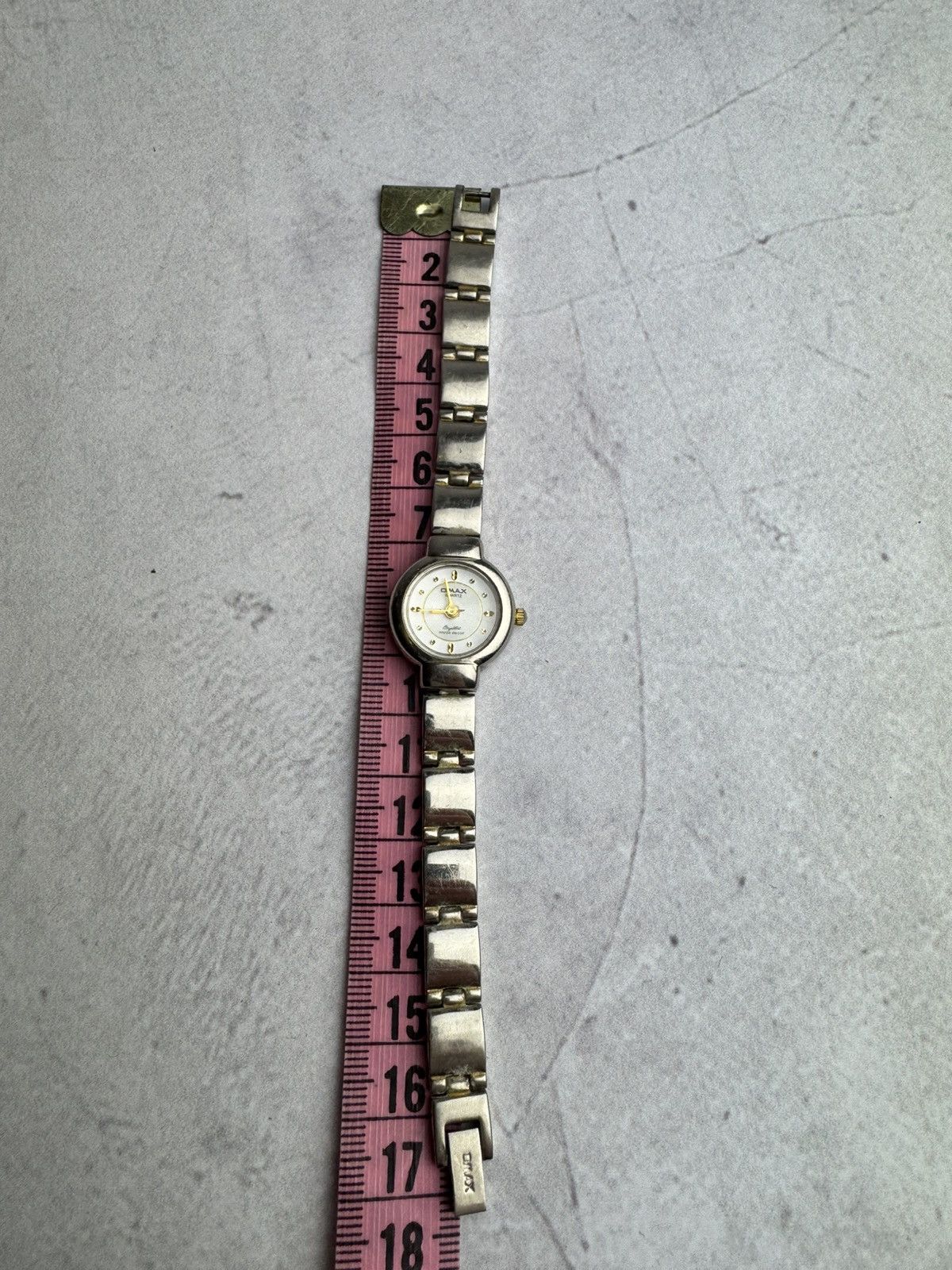 Japanese Brand × Vintage Omax Watch Japanese Style Size ONE SIZE - 3 Thumbnail