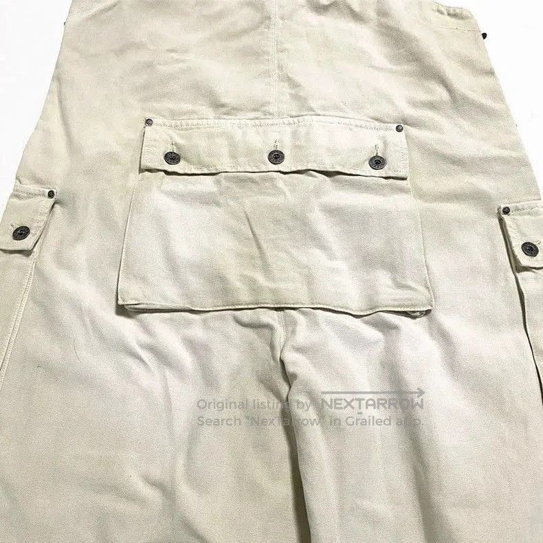 Nigel Cabourn Nigel Cabourn Canvas Overalls Beige. Size US 36 / EU 52 - 7 Thumbnail