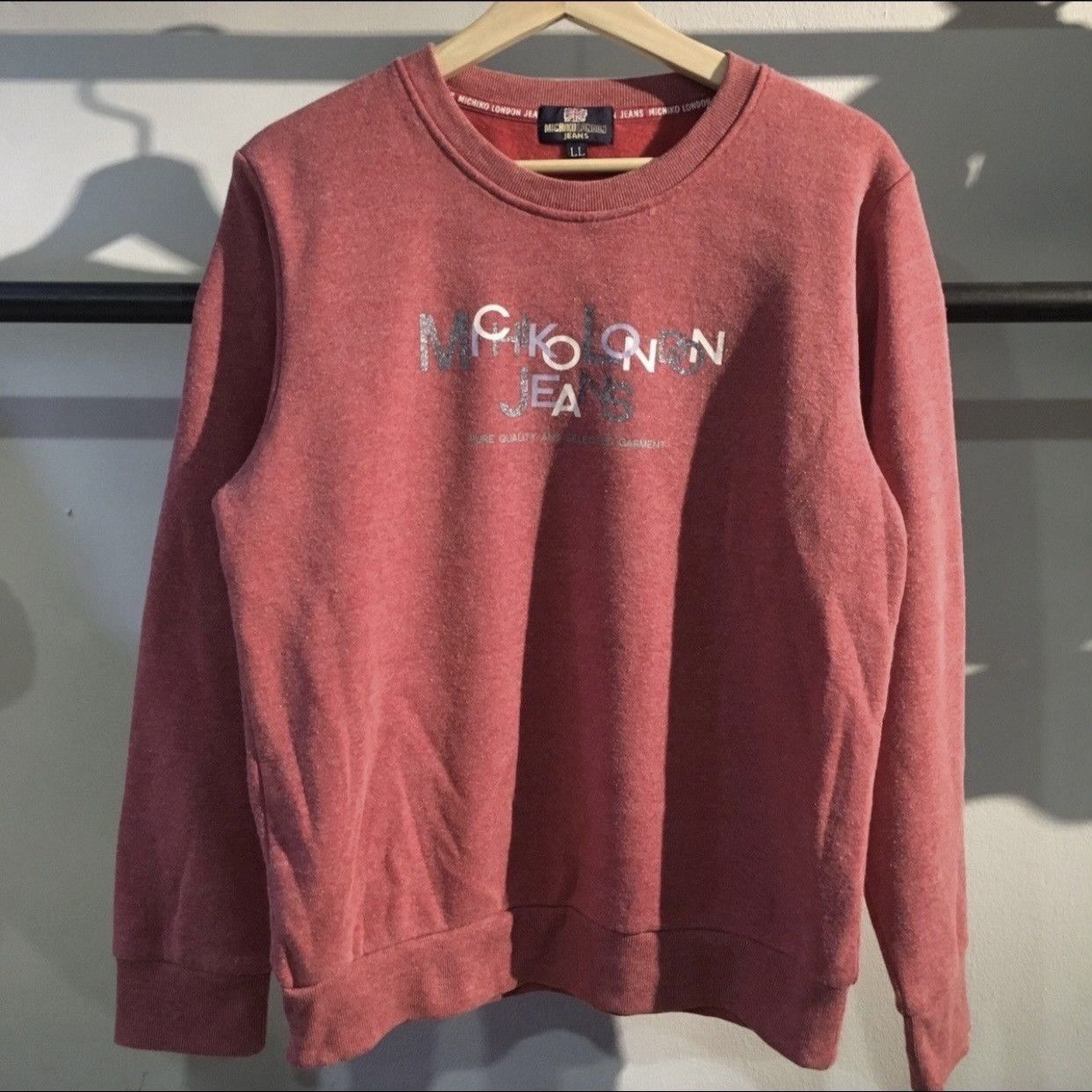 Michiko Koshino London Vintage Michiko London Jeans Spell Out Sweatshirts Size US M / EU 48-50 / 2 - 1 Thumbnail