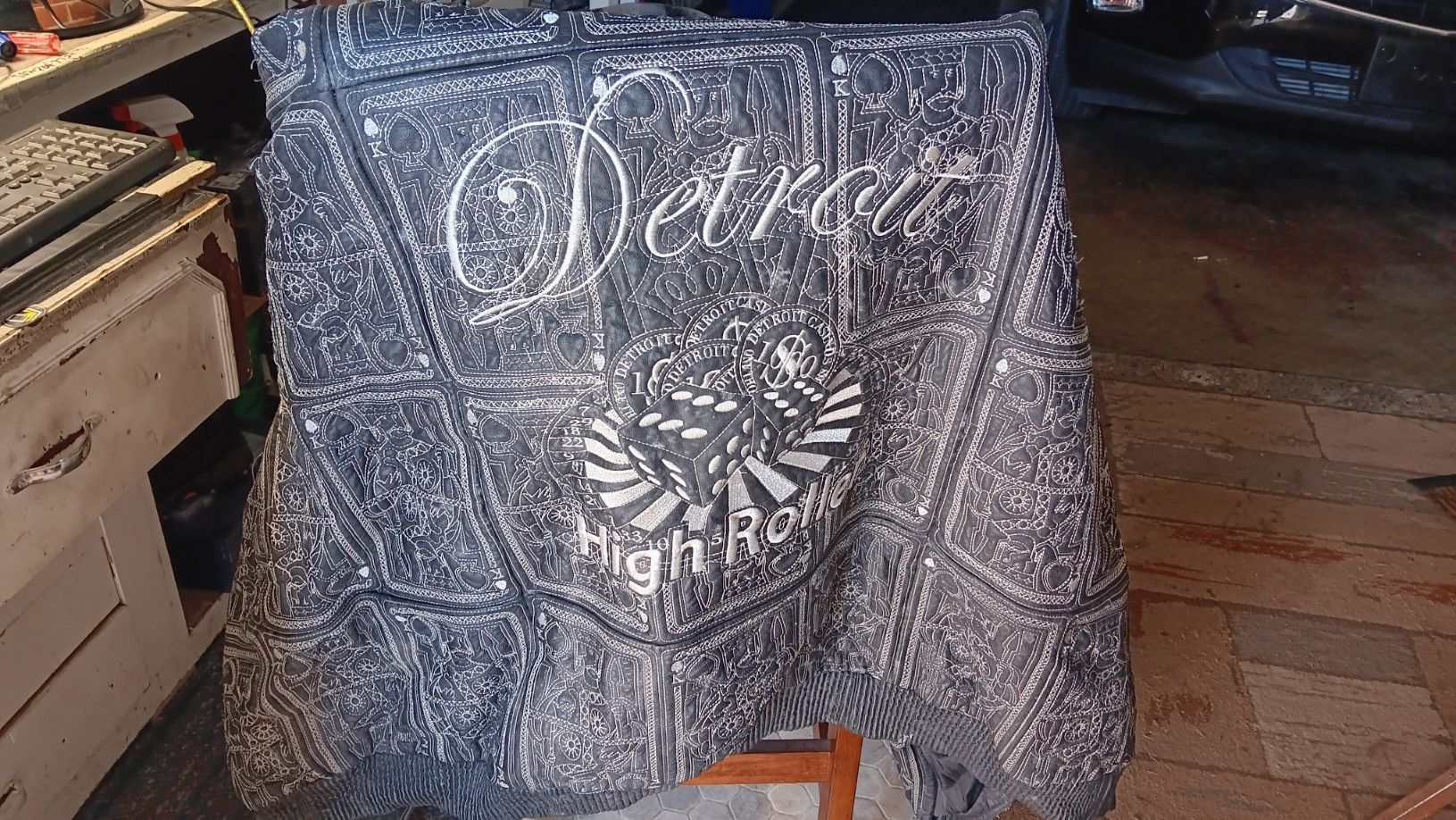 Other Detroit High Roller King of Spades.Leather. RARE 8X Size US XXL / EU 58 / 5 - 2 Thumbnail