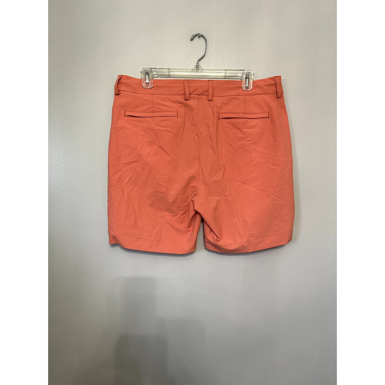 Other Create Unison Mens Pink Bermuda Shorts Zip/Drawstring L NWOT Size US 36 / EU 52 - 4 Thumbnail