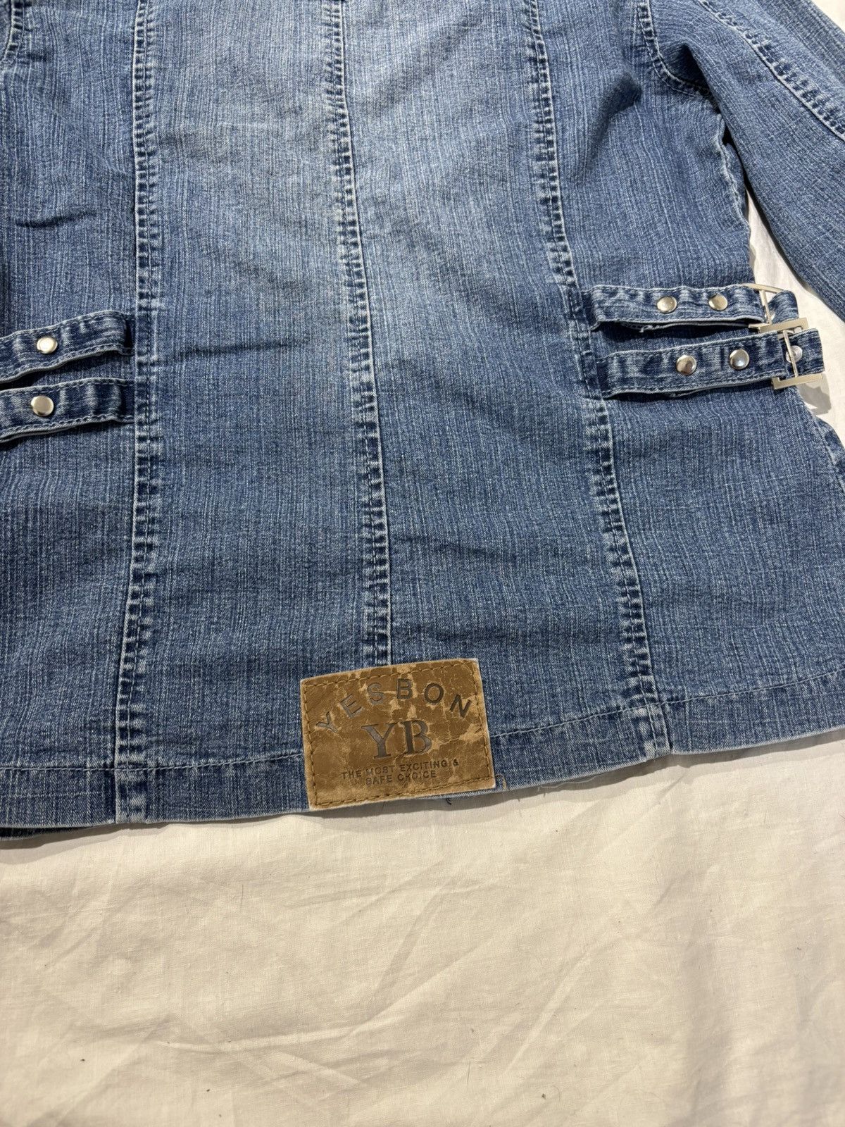 Vintage Vintage denim zip jacket Size S / US 4 / IT 40 - 7 Thumbnail