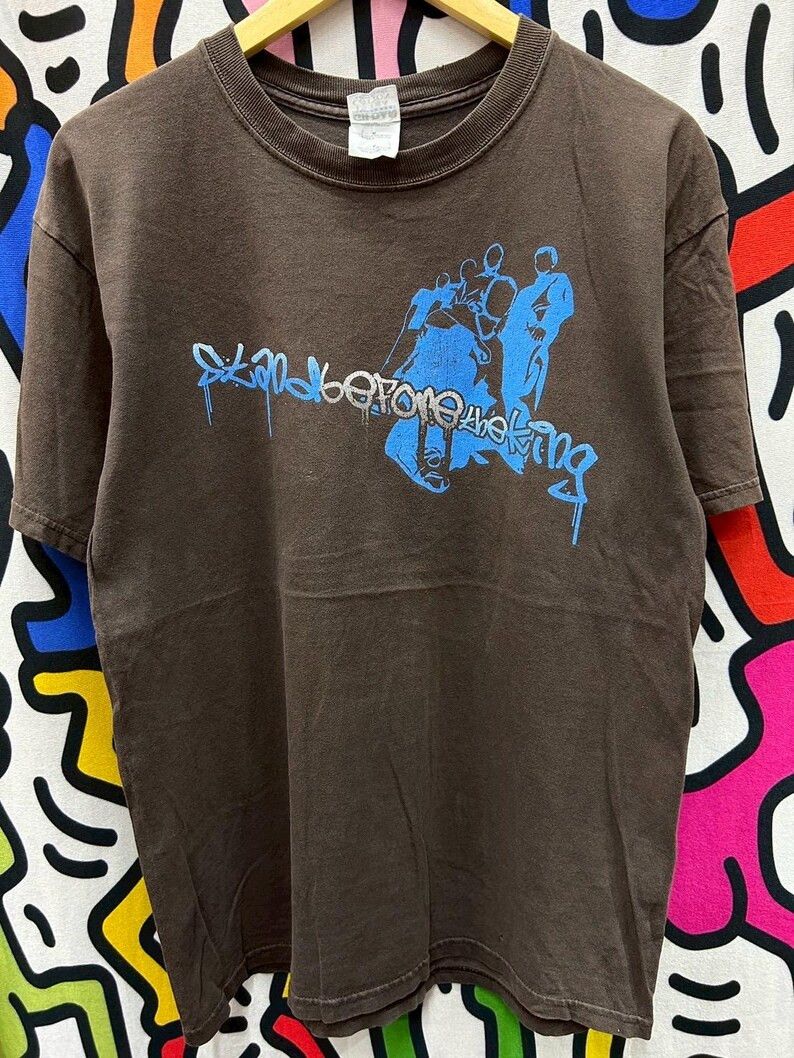 Vintage Vintage 2000s Stand before the King tshirt size M Size US M / EU 48-50 / 2 - 2 Thumbnail