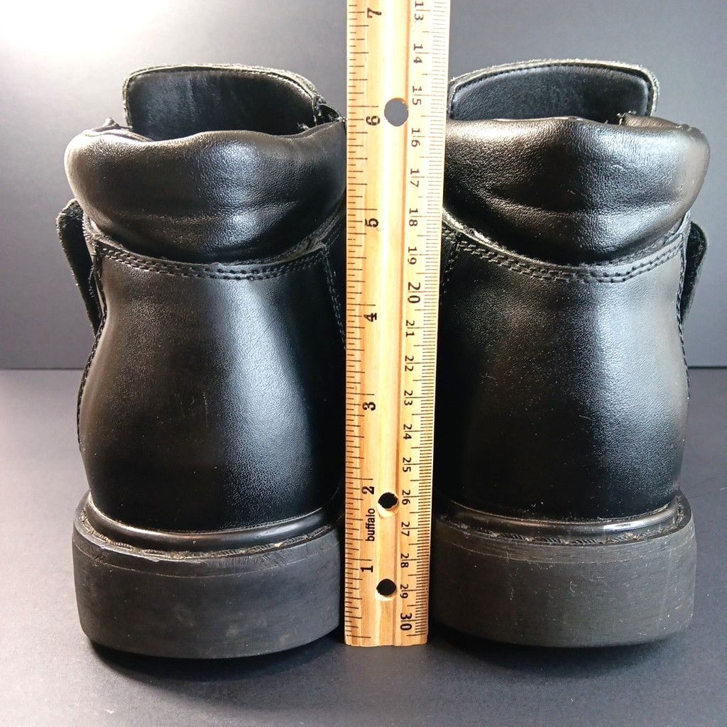 Denver Hayes Leather Denver Hays Slip On Hook And Loop Mens Combat Boots Size US 11 / EU 44 - 5 Thumbnail