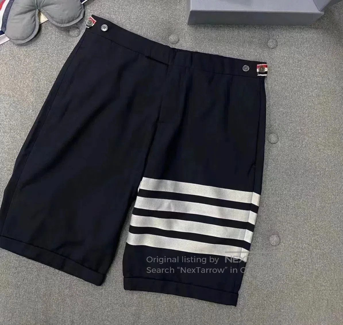 Thom Browne Thom Browne Men's Slim Fit Shorts. Size US 30 / EU 46 - 3 Thumbnail