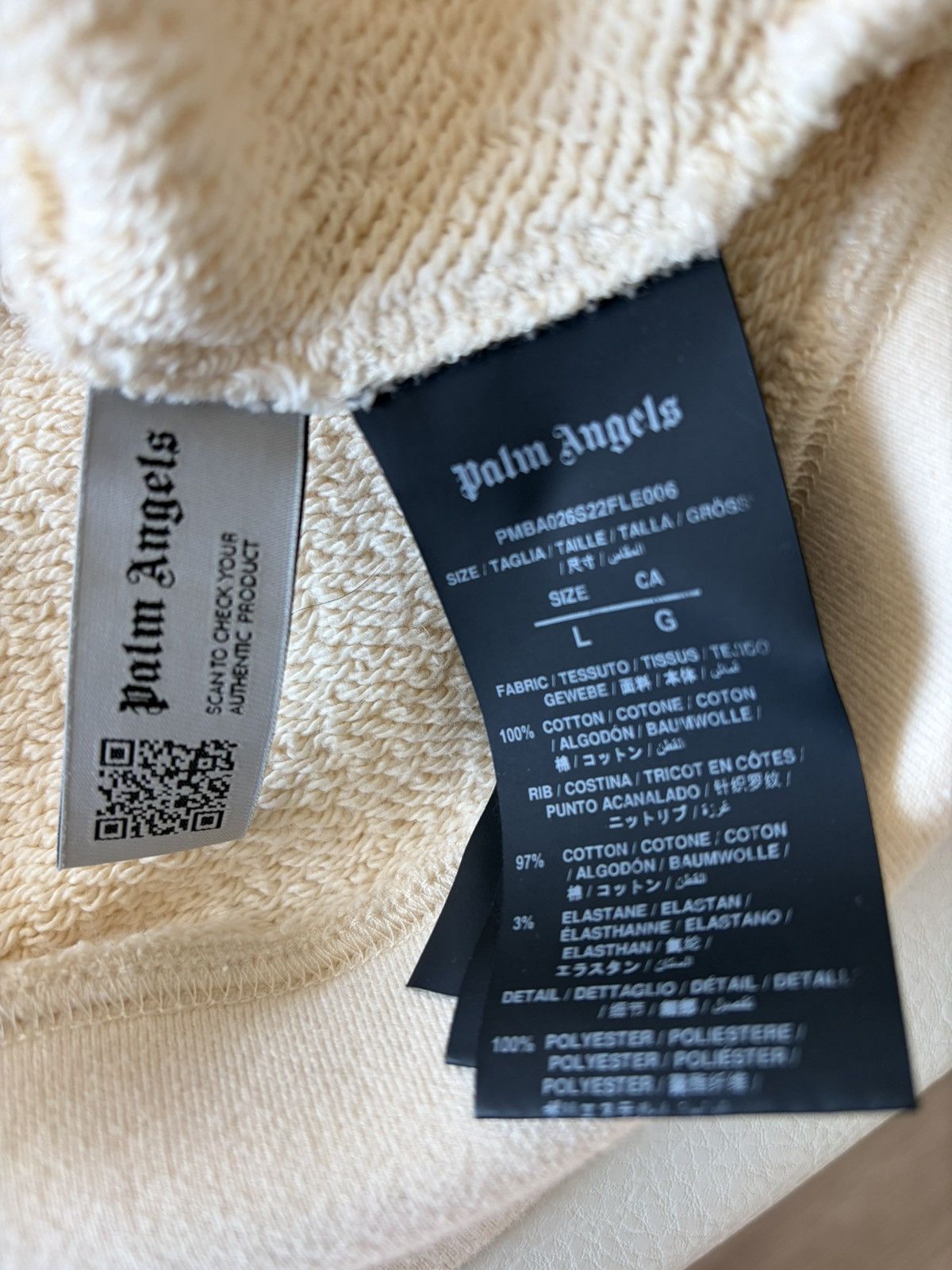 Palm Angels Palm angeles sweatshirt Size US L / EU 52-54 / 3 - 6 Thumbnail