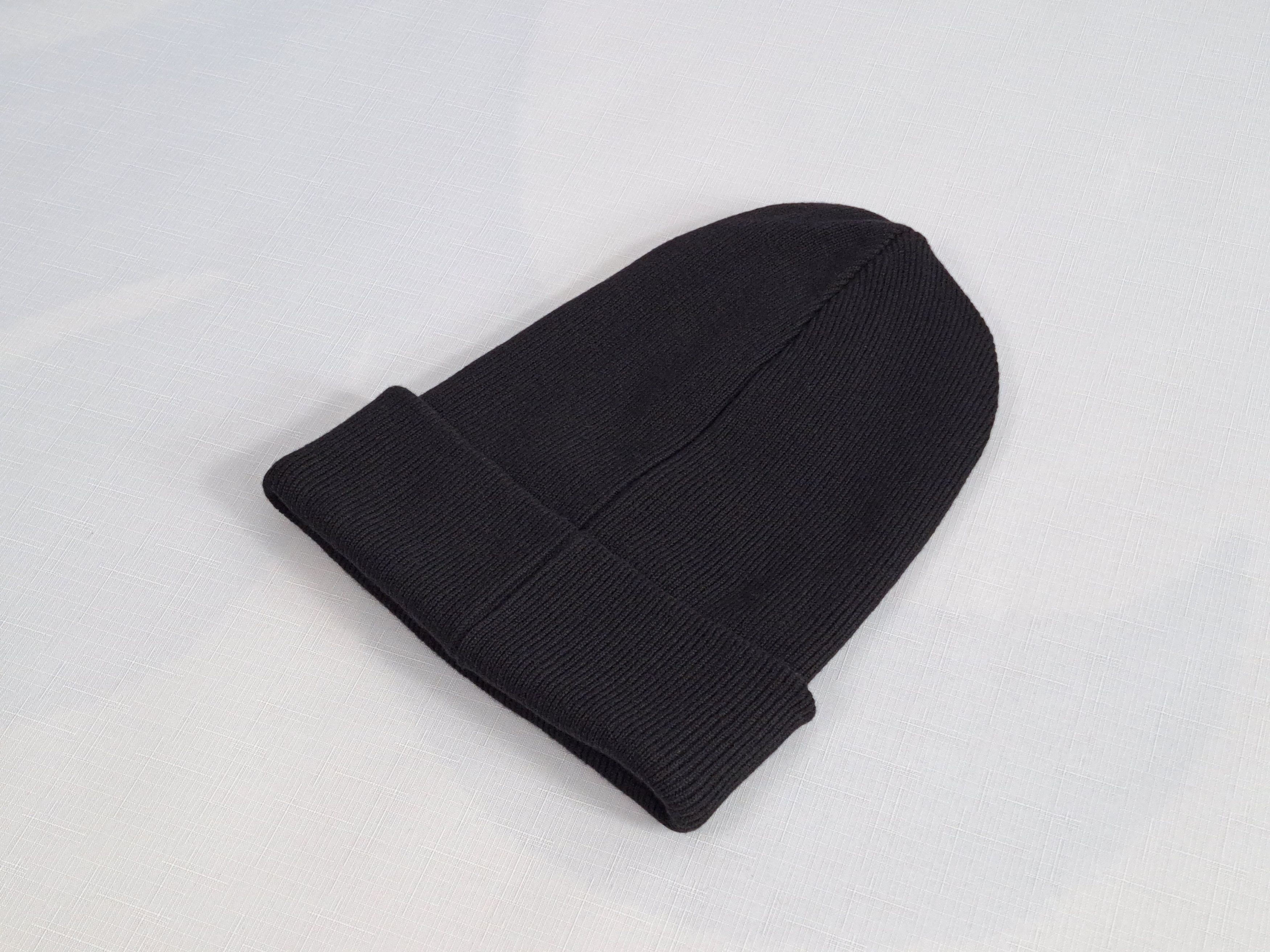 Dsquared2 Dsquared2 Icon beanie wool hat black/white. Size ONE SIZE - 4 Thumbnail