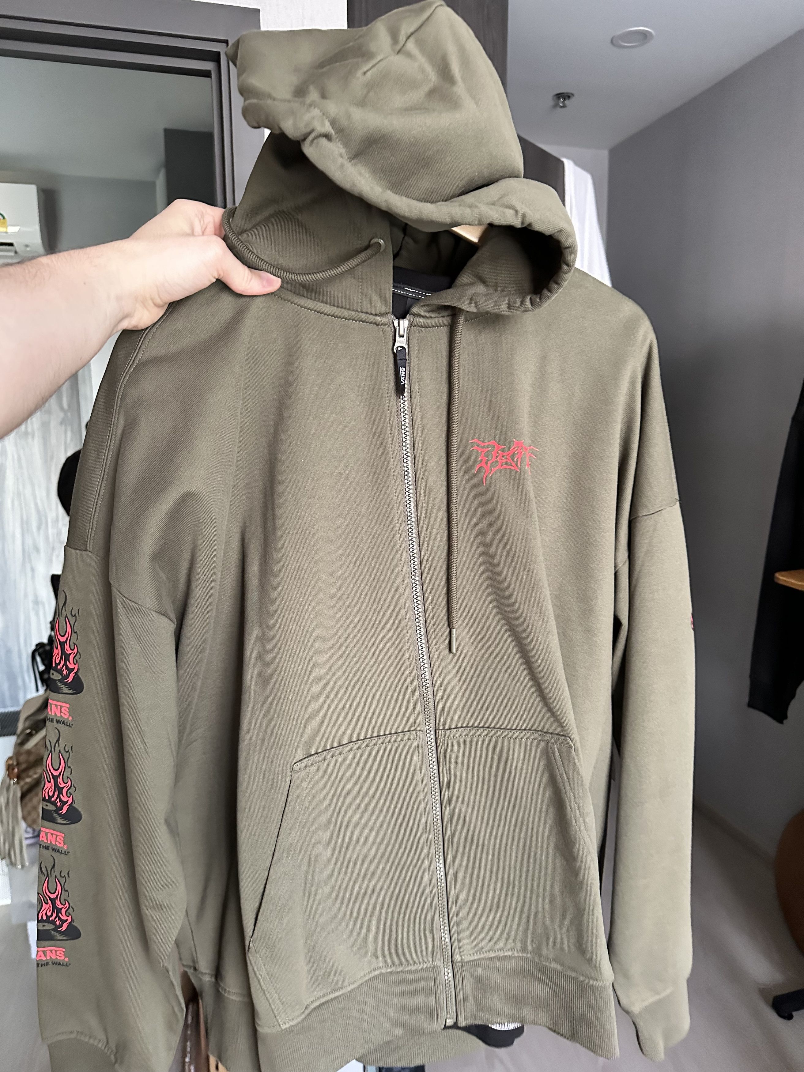 Vans Vans x Okeh hoodie Size US M / EU 48-50 / 2 - 3 Thumbnail