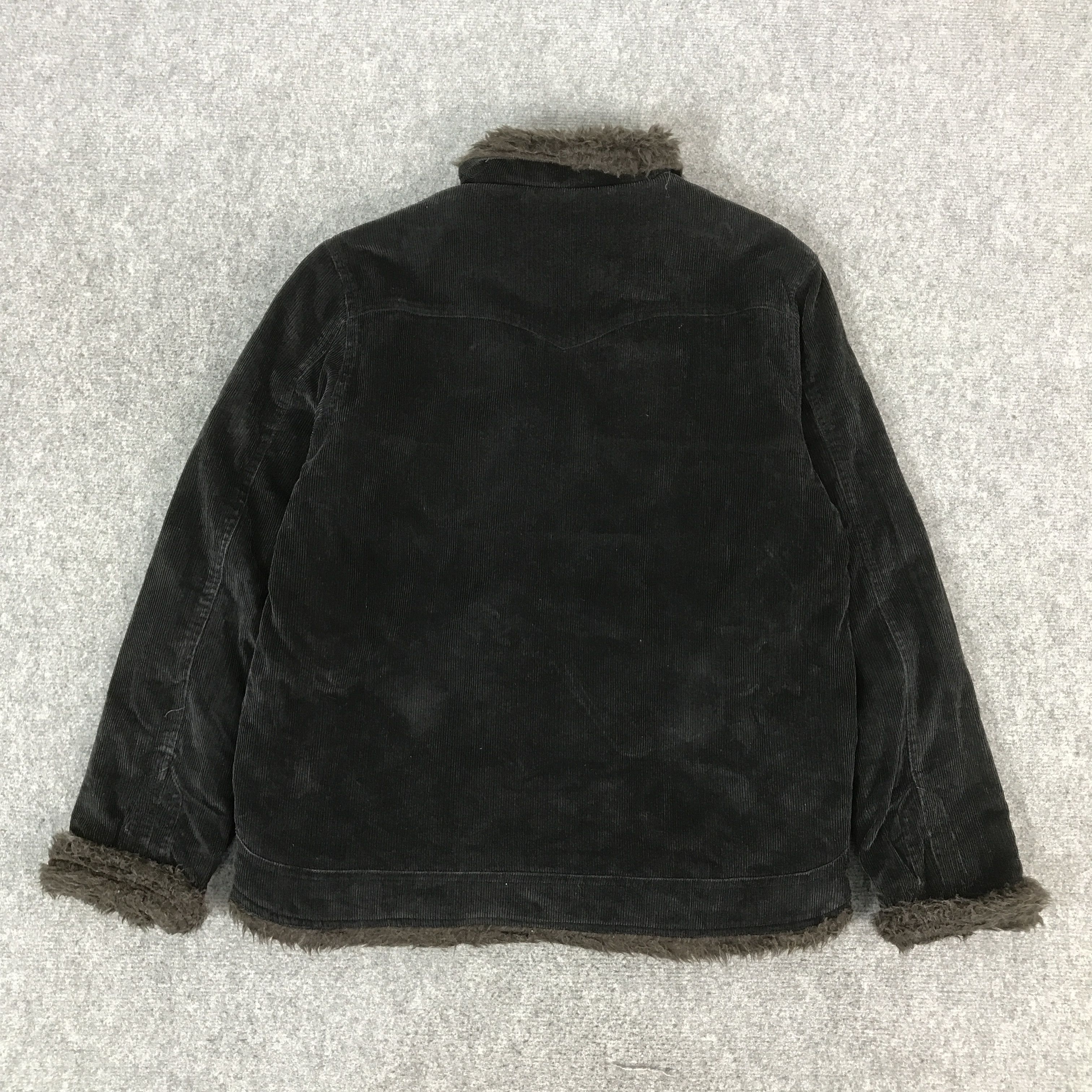 Japanese Brand NYLAUS CREW GOTHIC STYLE JACKET K64B3 Size US L / EU 52-54 / 3 - 3 Thumbnail