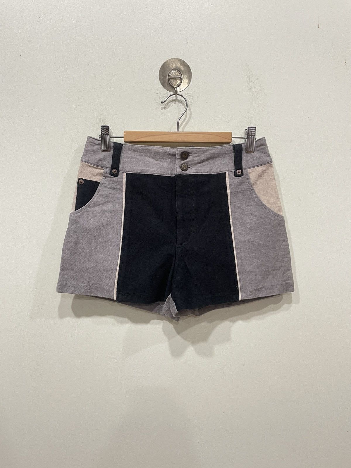 Designer × Stussy × Vintage Stussy Shorts Size 28" / US 6 / IT 42 - 1 Thumbnail