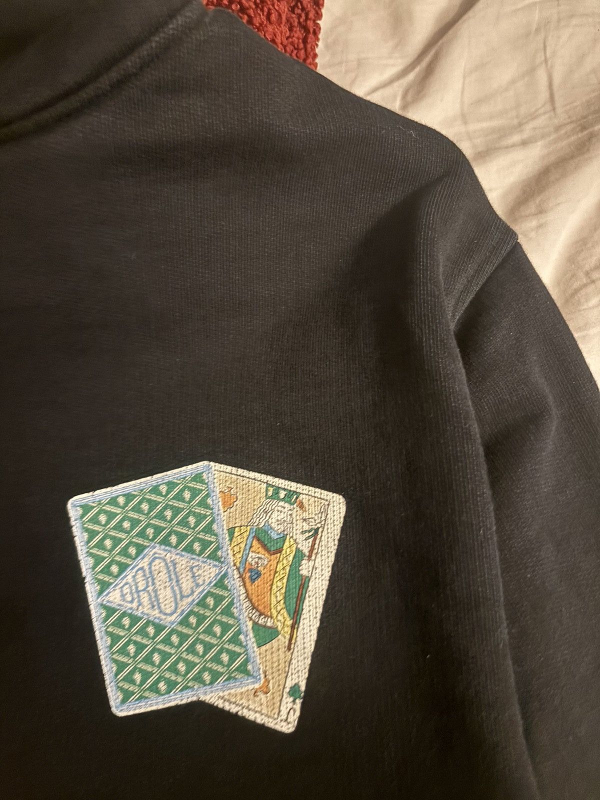 Drole De Monsieur DROLE DE MONSIEUR D-HO156-CO127 LE HOODIE JEU DE CARTES BLK Size US M / EU 48-50 / 2 - 4 Thumbnail