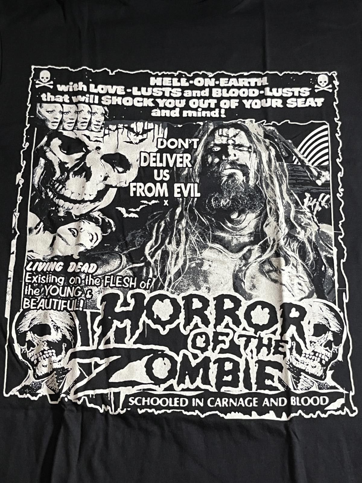 Designer Rob Zombie T-shirt Don't Deliver Us Horror 2016 Shirt 2 Side Size US M / EU 48-50 / 2 - 4 Thumbnail
