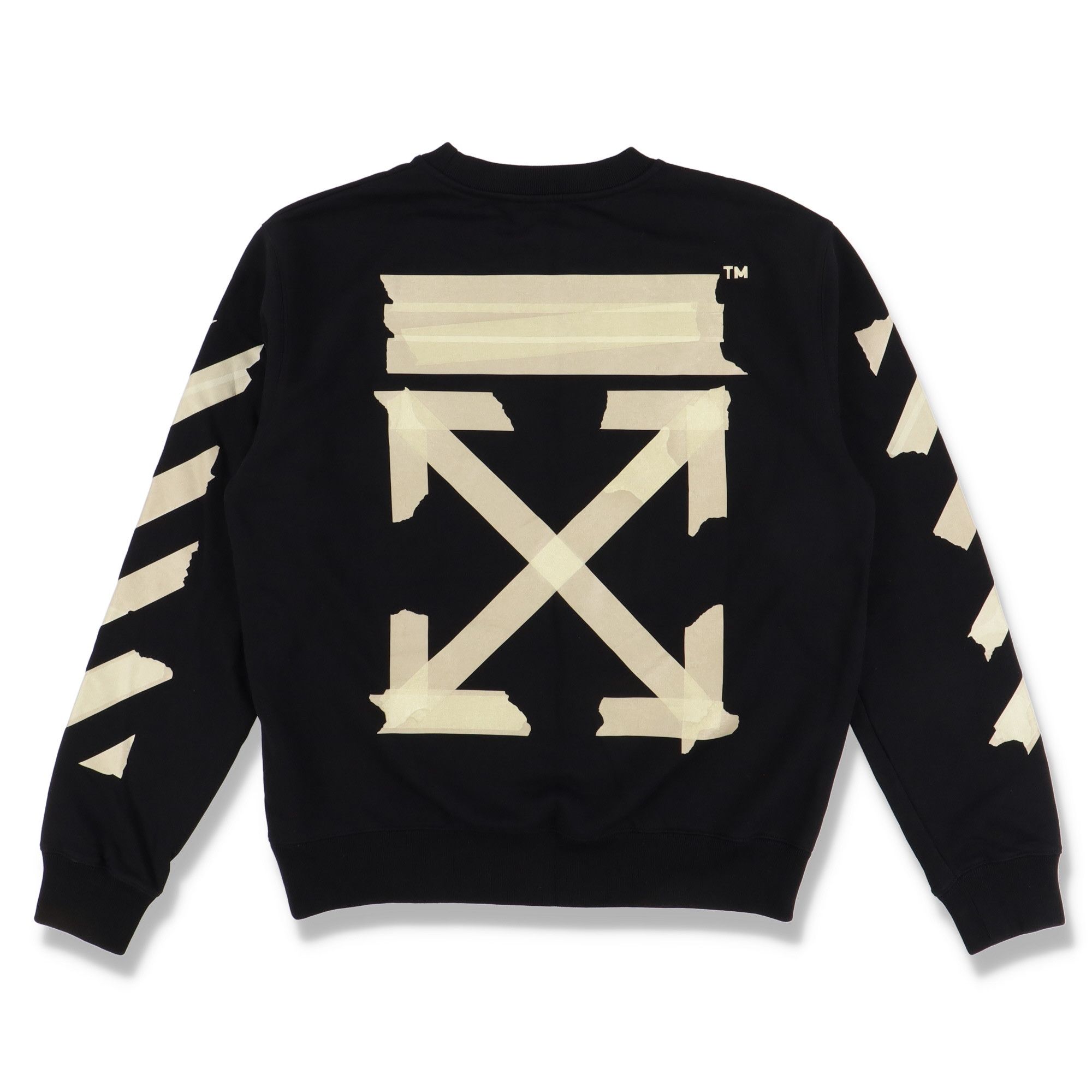Black Tape Arrows Logo Sweatshirt