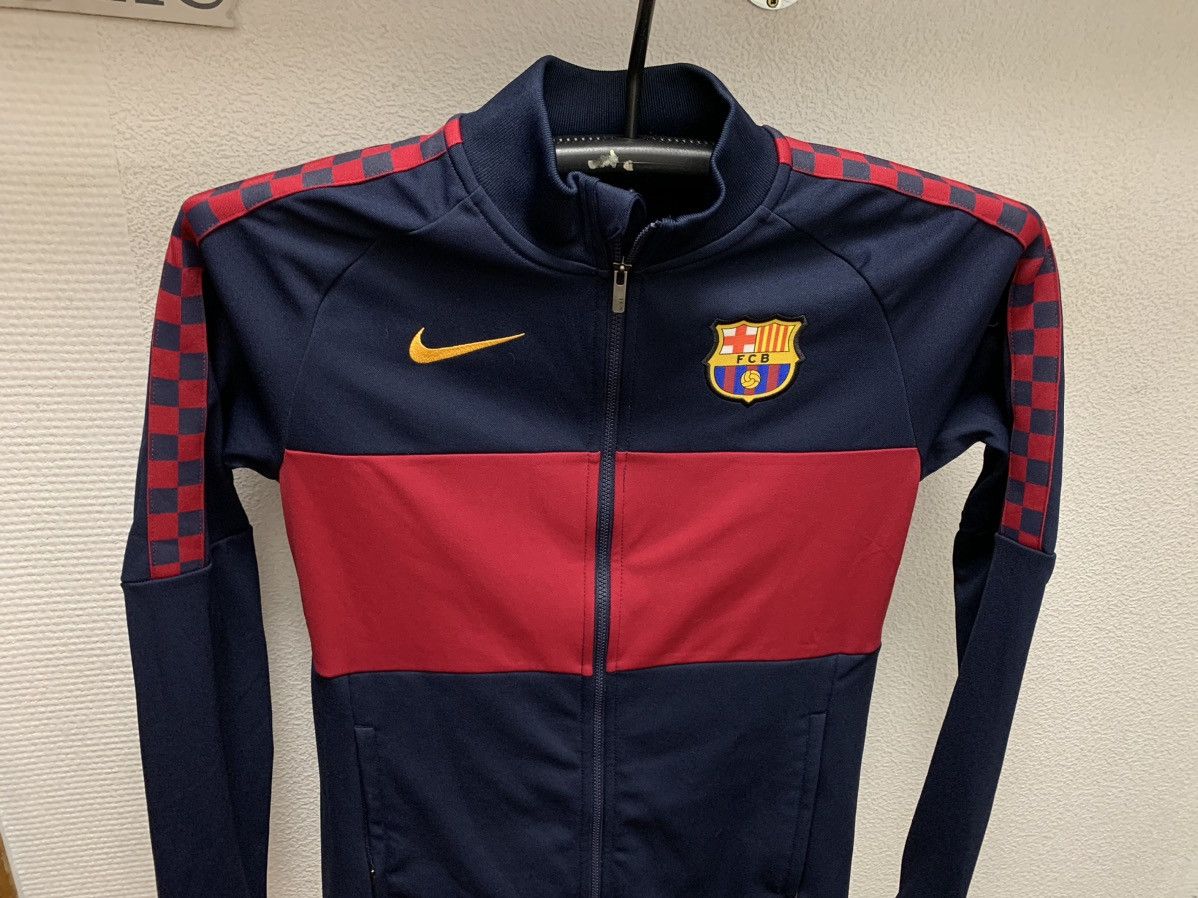 Nike Barcelona Nike soccer bomber S sz Size US S / EU 44-46 / 1 - 2 Thumbnail