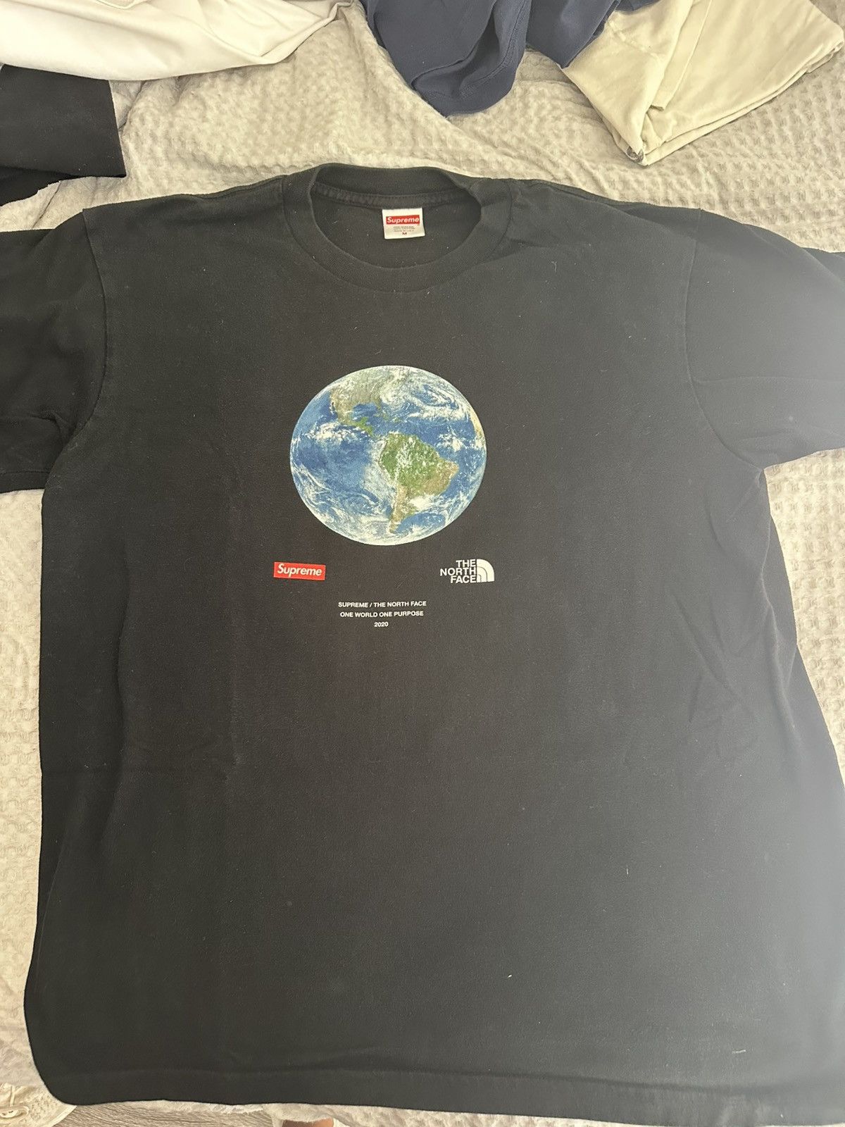 Supreme Supreme North Face T shirt Size US M / EU 48-50 / 2 - 1 Thumbnail
