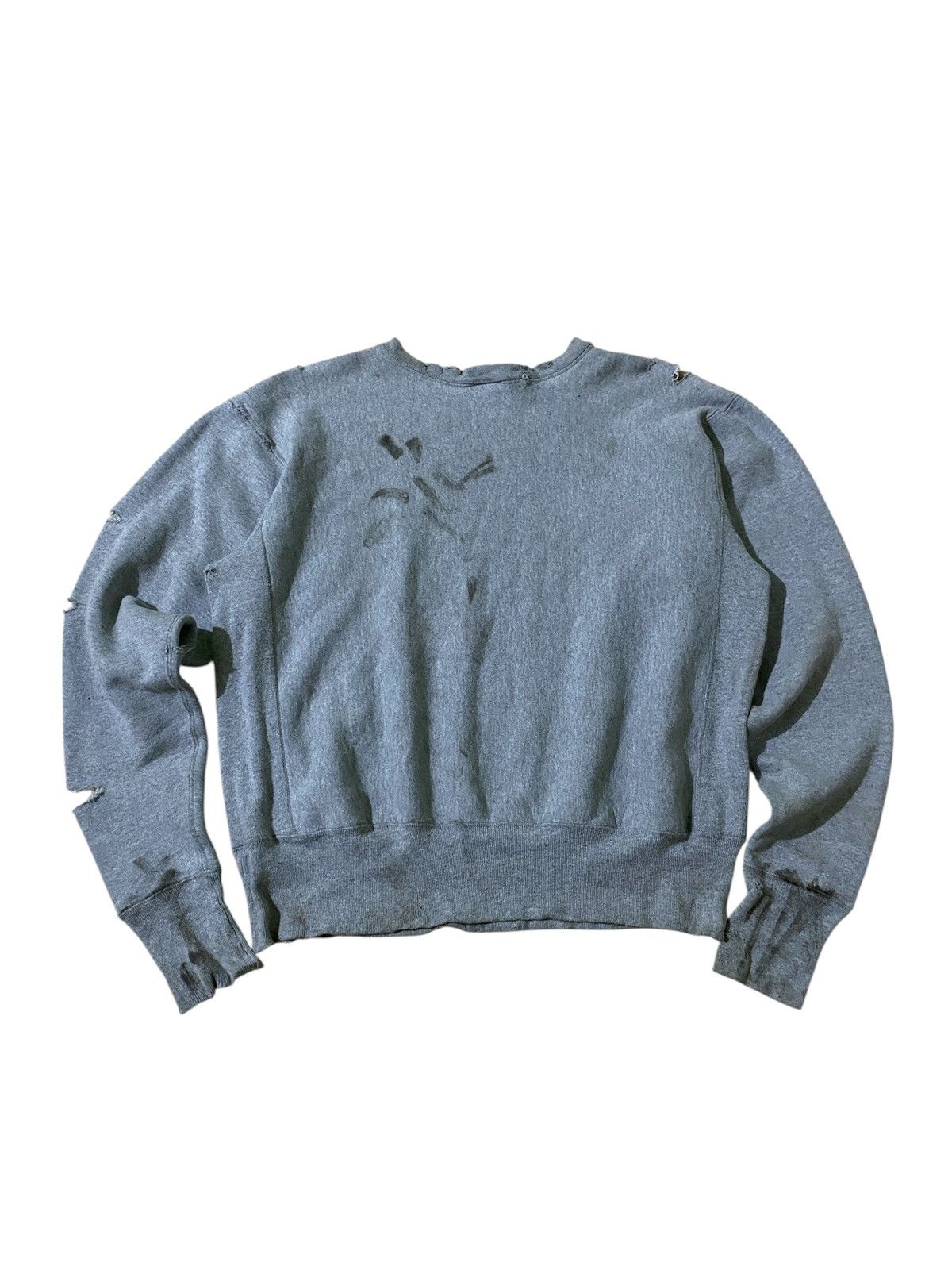 Champion VINTAGE CHAMPION DISTRESSED STAIL OIL ERD STYLE Size US L / EU 52-54 / 3 - 5 Thumbnail