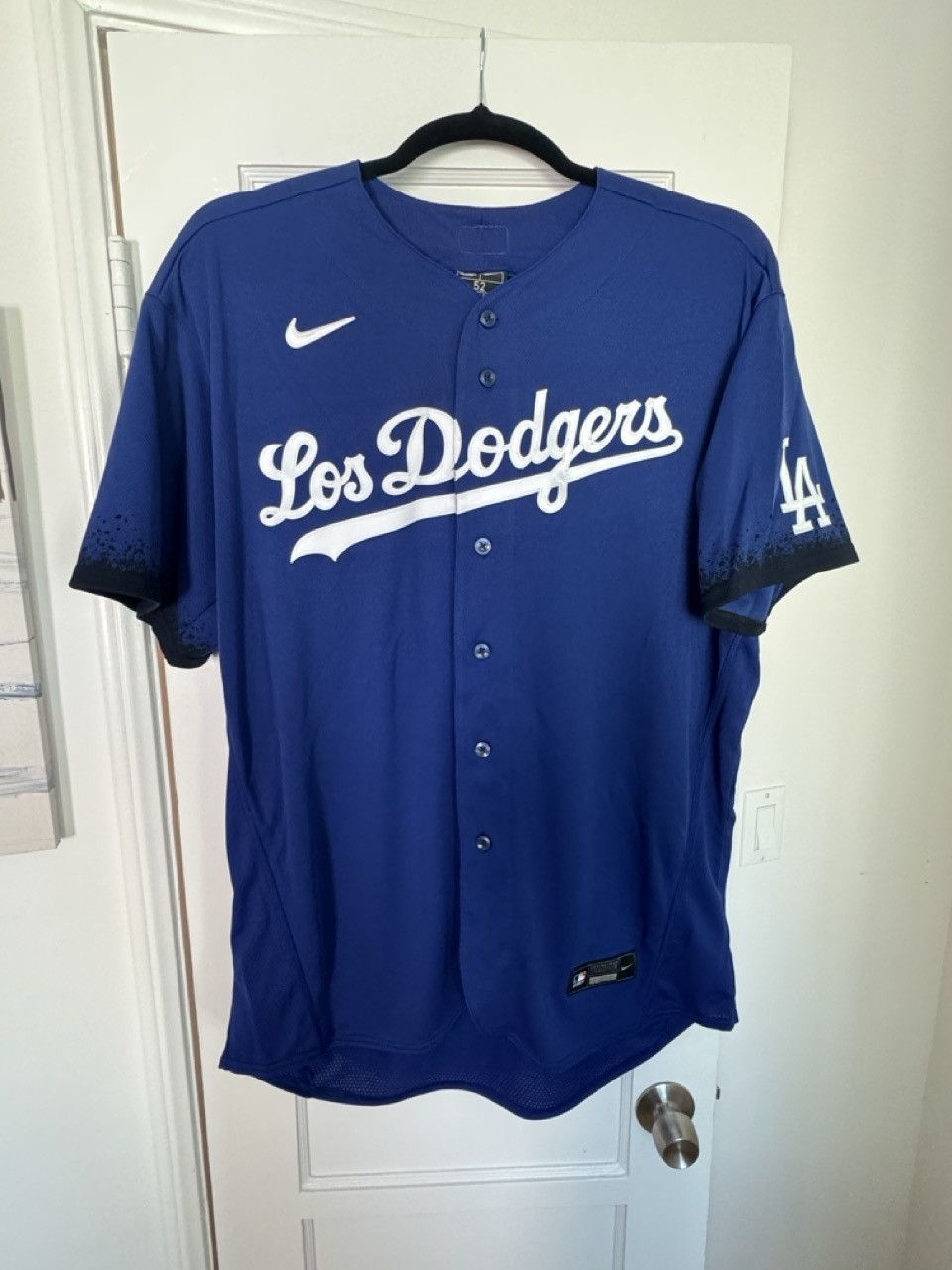 Nike Los Ángeles Dodgers City Connect Elite Jersey Size US XXL / EU 58 / 5 - 1 Thumbnail