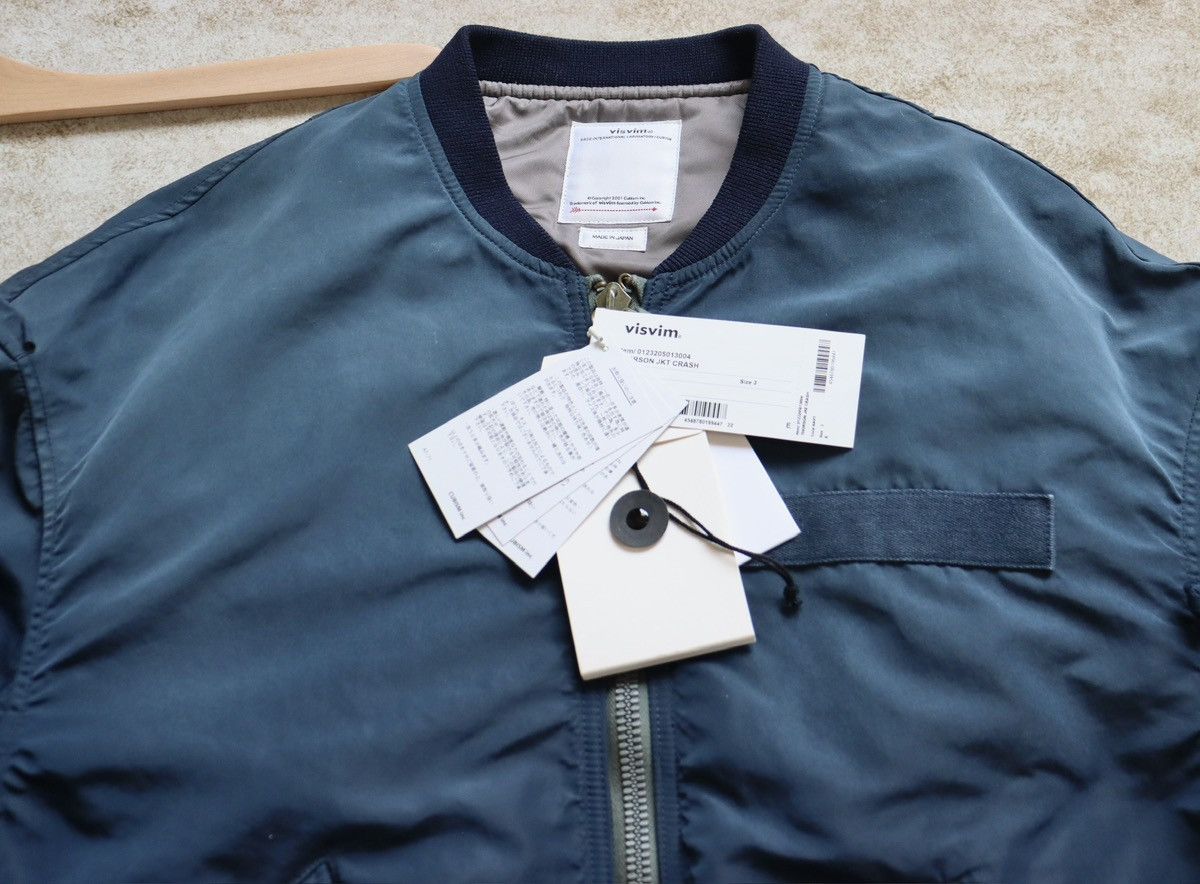 Visvim Visvim 23aw Thorson Jkt Crash MA1 ，size3 | Grailed