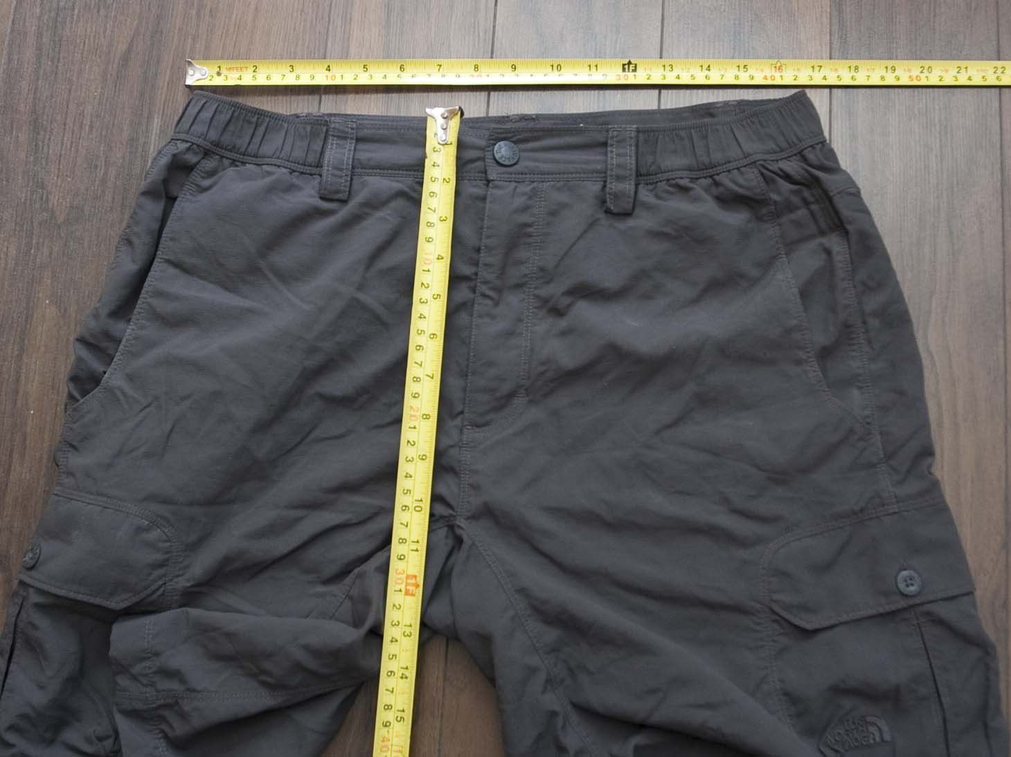 The North Face The North Face Shorts Cargo Size M /33''-35'' Dark Gray Size US 34 / EU 50 - 5 Thumbnail