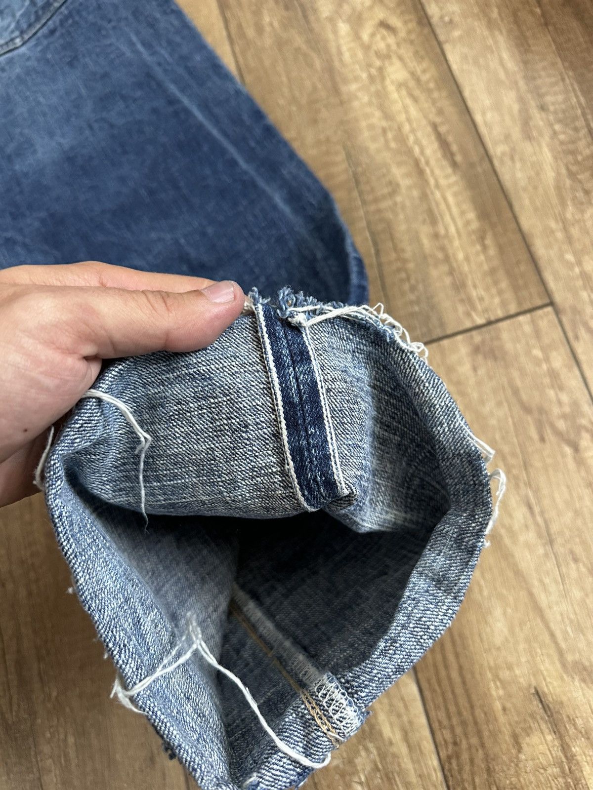 Samurai Jeans Samurai Japan Jeans Denim Distressed Size US 34 / EU 50 - 8 Thumbnail
