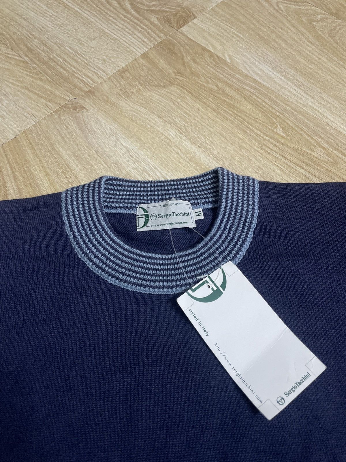 Japanese Brand × Sergio Tacchini Sergio Tacchini sweatshirt Size US M / EU 48-50 / 2 - 6 Thumbnail