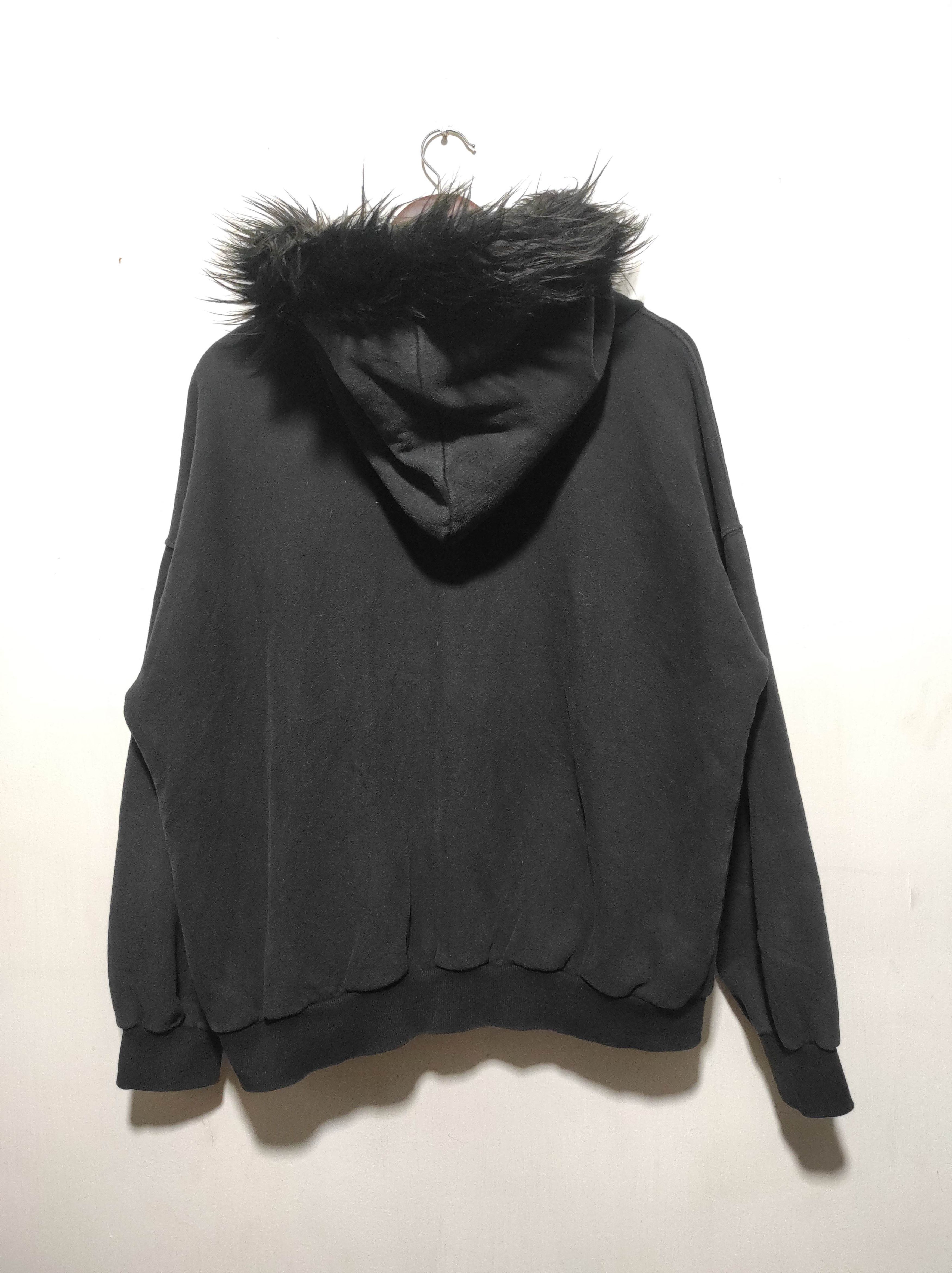 Hysteric Glamour Stanford Black Zipper Fur hoodie LGB style Size US L / EU 52-54 / 3 - 14 Thumbnail