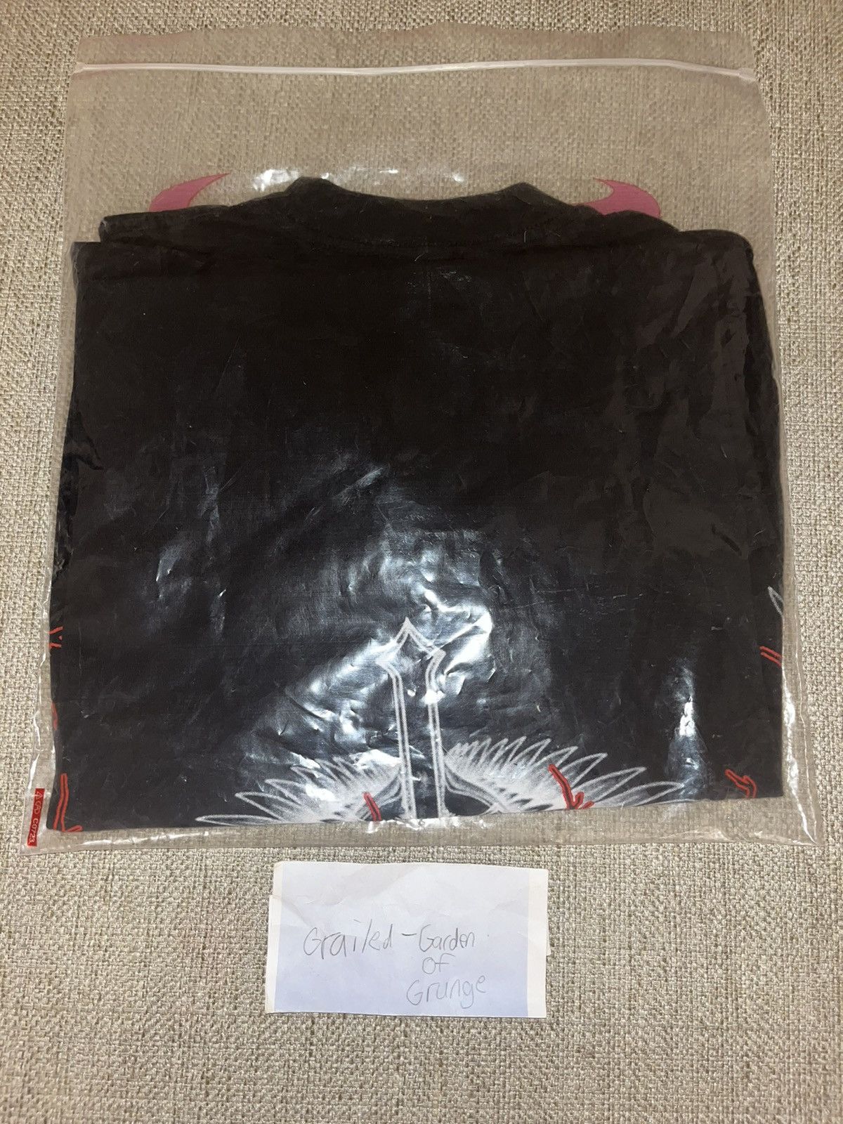 Revenge Revenge Lightning Reaper Black Tee Brand New Size US L / EU 52-54 / 3 - 4 Thumbnail