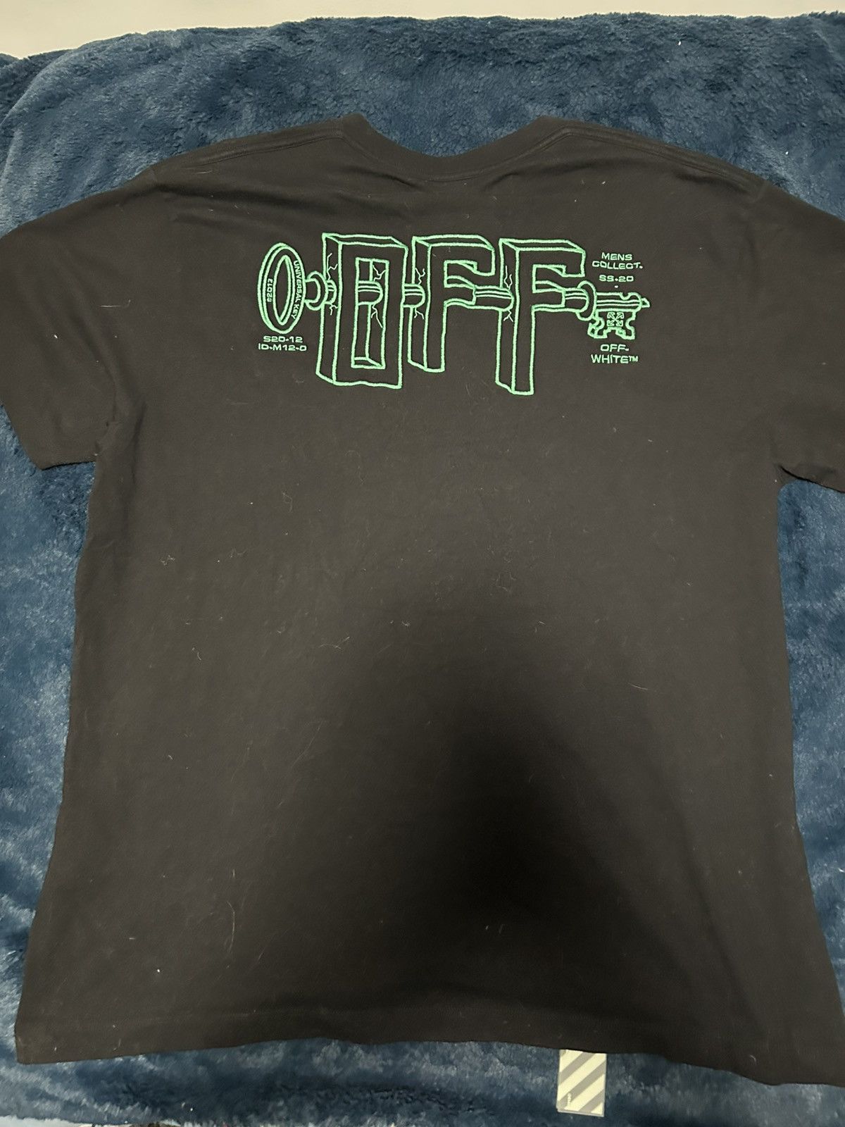 Off-White Off white tee Size US XS / EU 42 / 0 - 4 Thumbnail