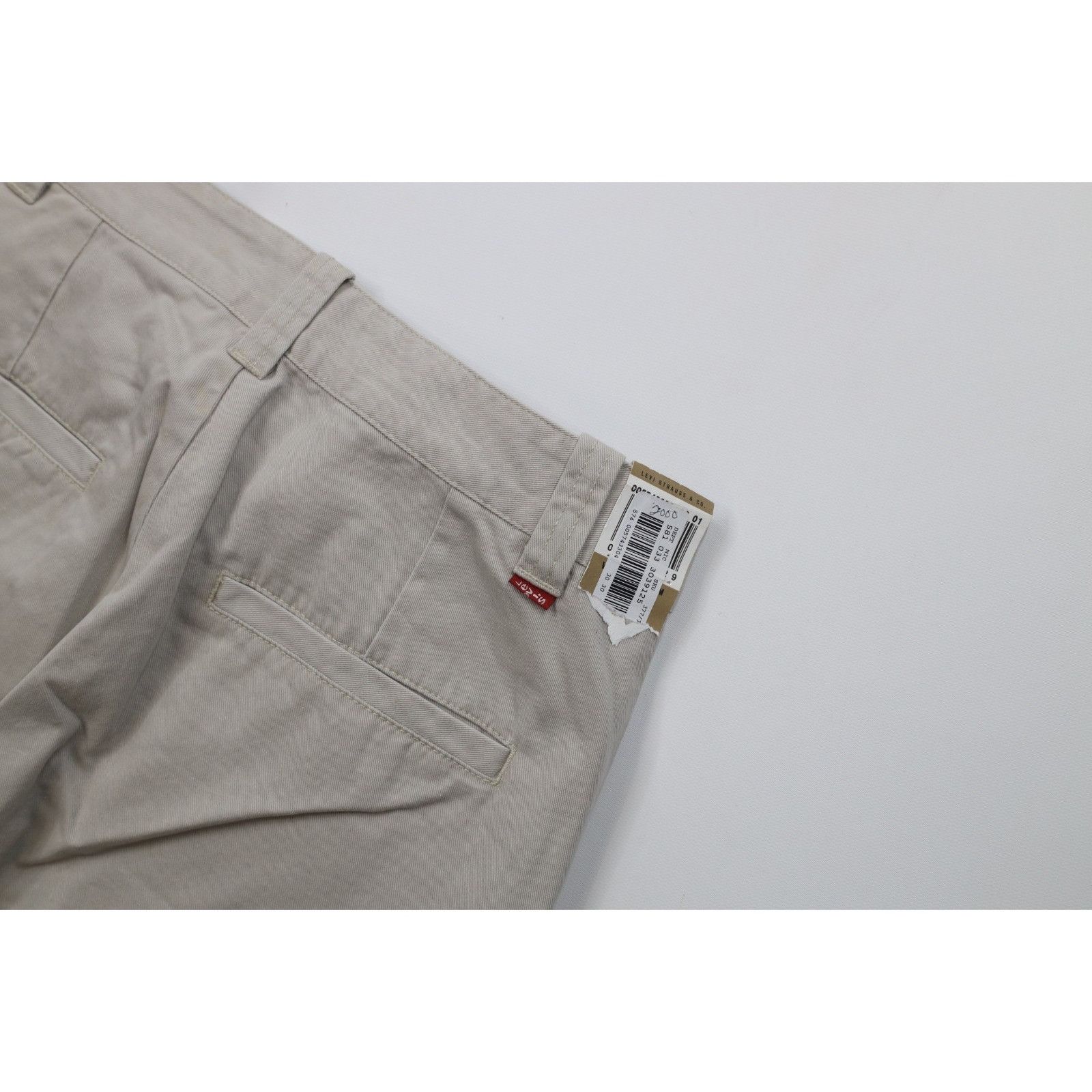 Levi's Deadstock Vintage Y2K 2000 Levis Loose Fit Wide Leg Pants Size US 30 / EU 46 - 13 Thumbnail