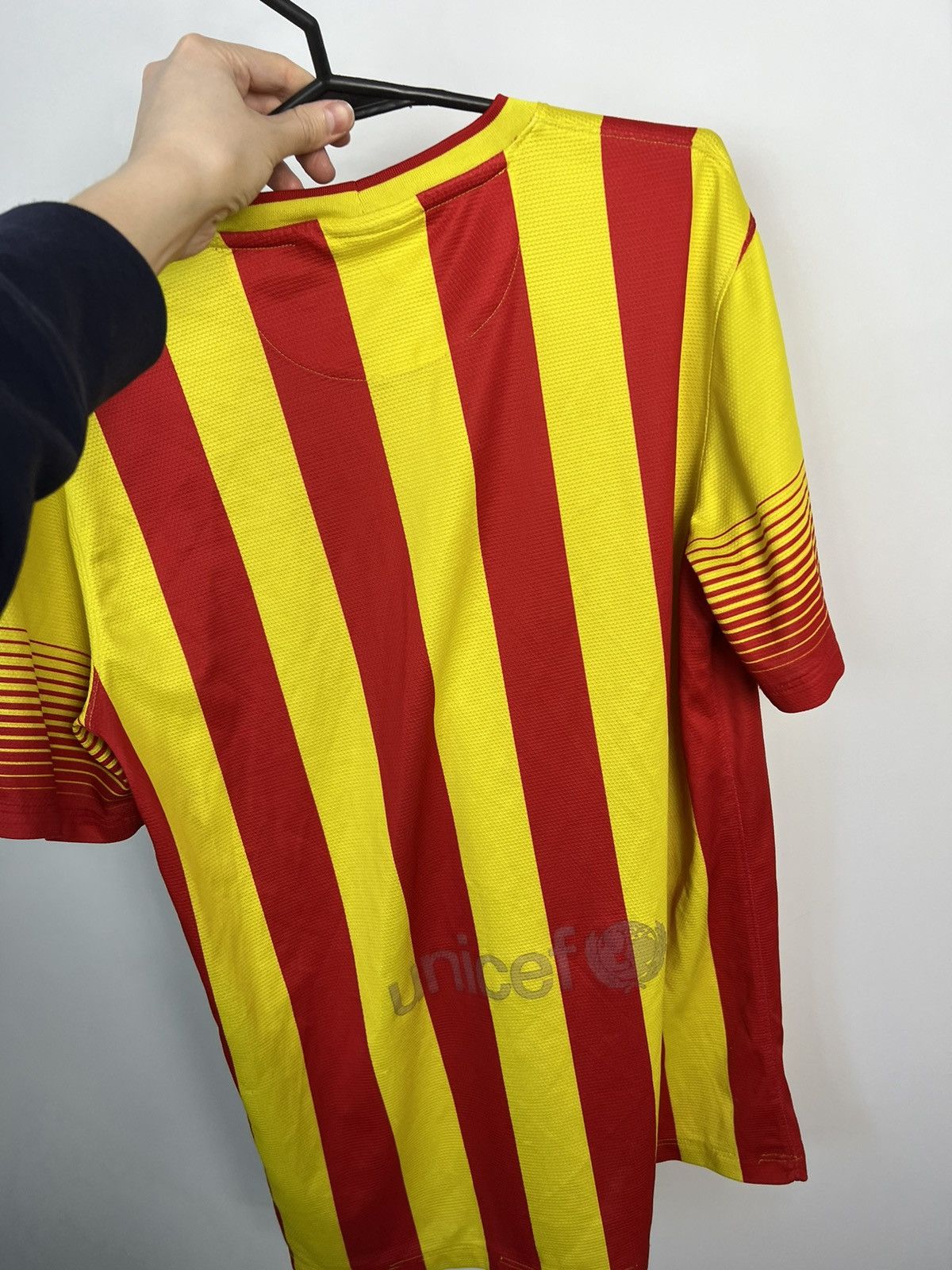 Nike Nike Barcelona 2013/2014 Soccer Jersey Size US M / EU 48-50 / 2 - 5 Thumbnail