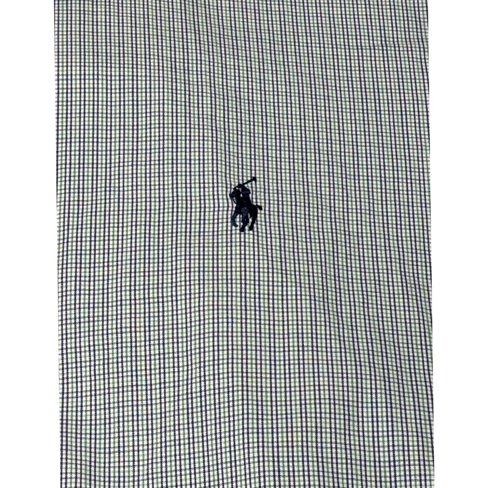 Polo Ralph Lauren Polo Ralph Lauren Gingham Button-Down Shirt Long Sleeve Classic Fit Blue L Mens Shirt Size US L / EU 52-54 / 3 - 2 Thumbnail