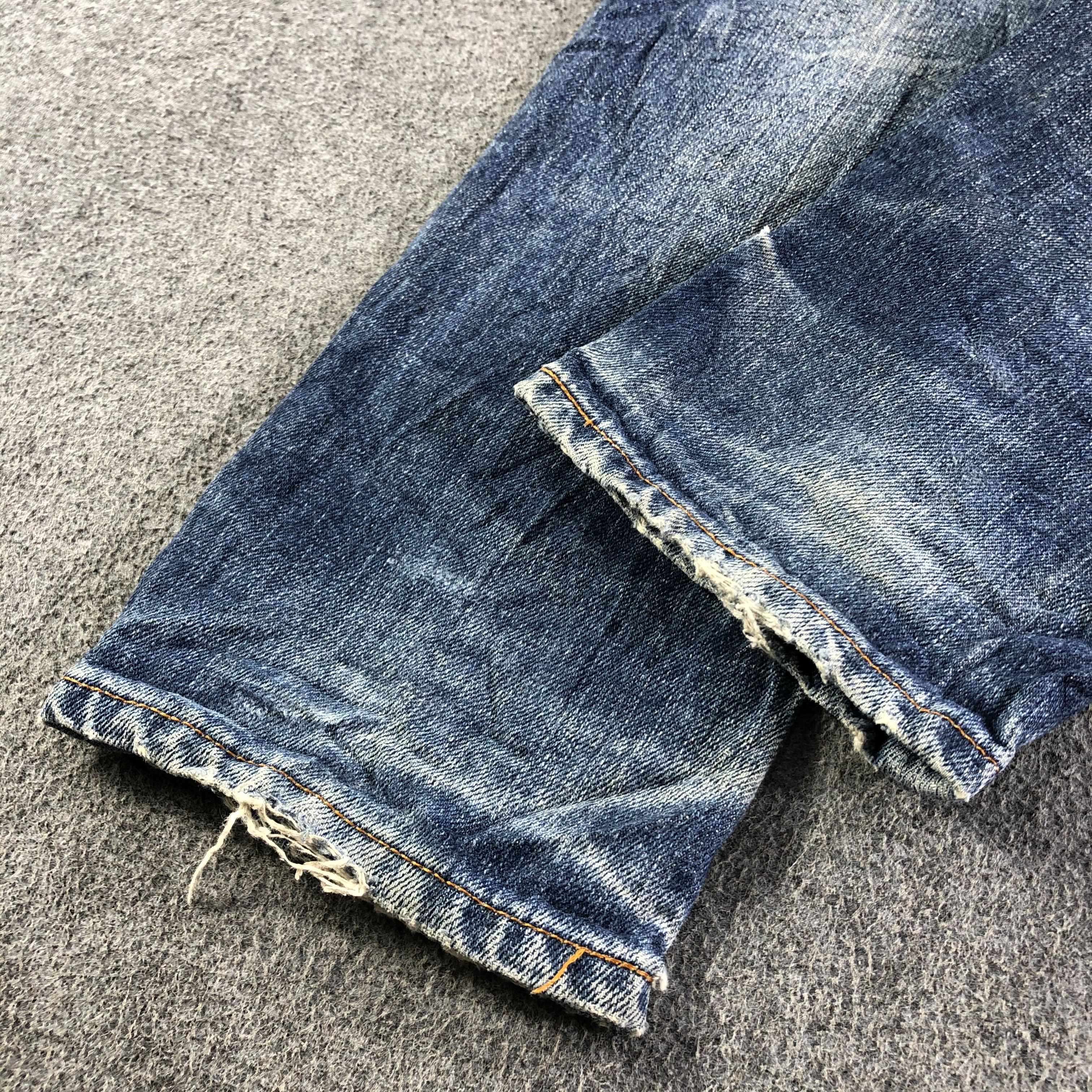 Japanese Brand Vintage Back Number Jeans-J3631 Size US 32 / EU 48 - 6 Thumbnail