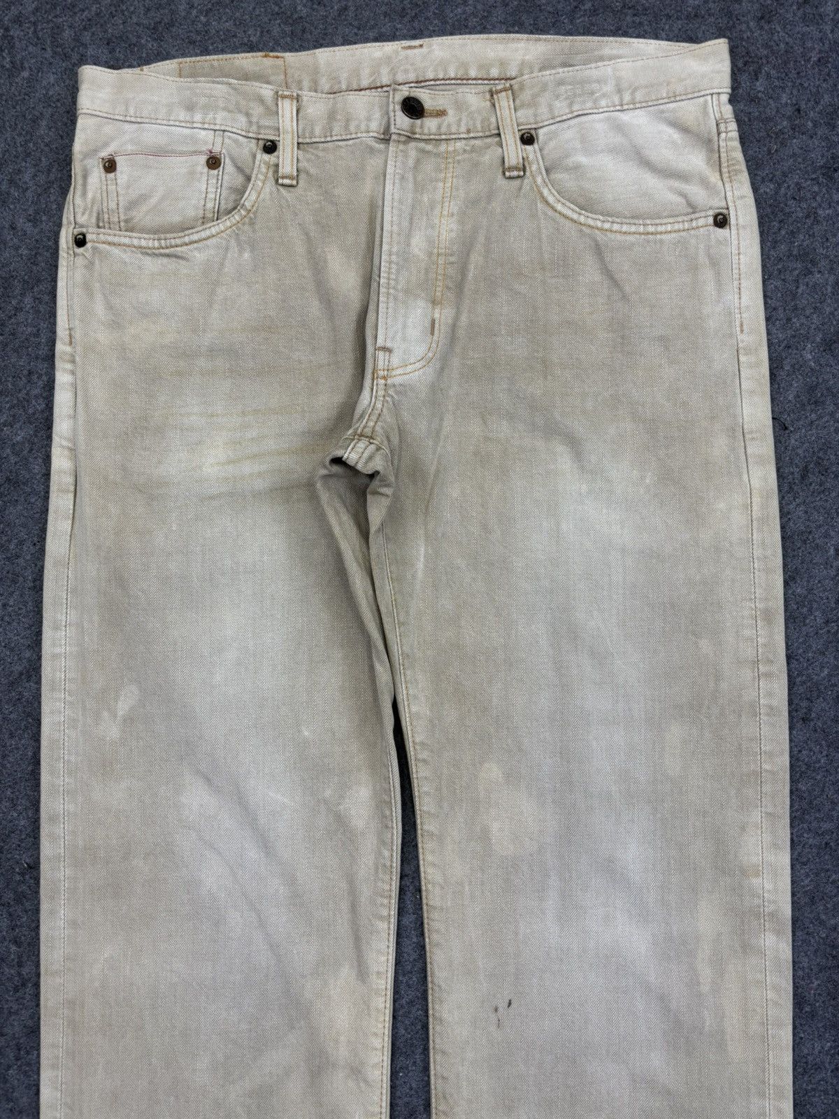 Edwin Wide Edwin 505zxx Faded Selvedge Denim F792 Size US 36 / EU 52 - 3 Thumbnail