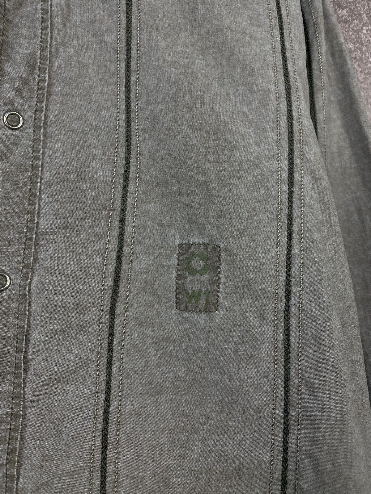 Diesel DIESEL Shirt Vintage Very Rare Archive Y2k Style Size US L / EU 52-54 / 3 - 3 Thumbnail