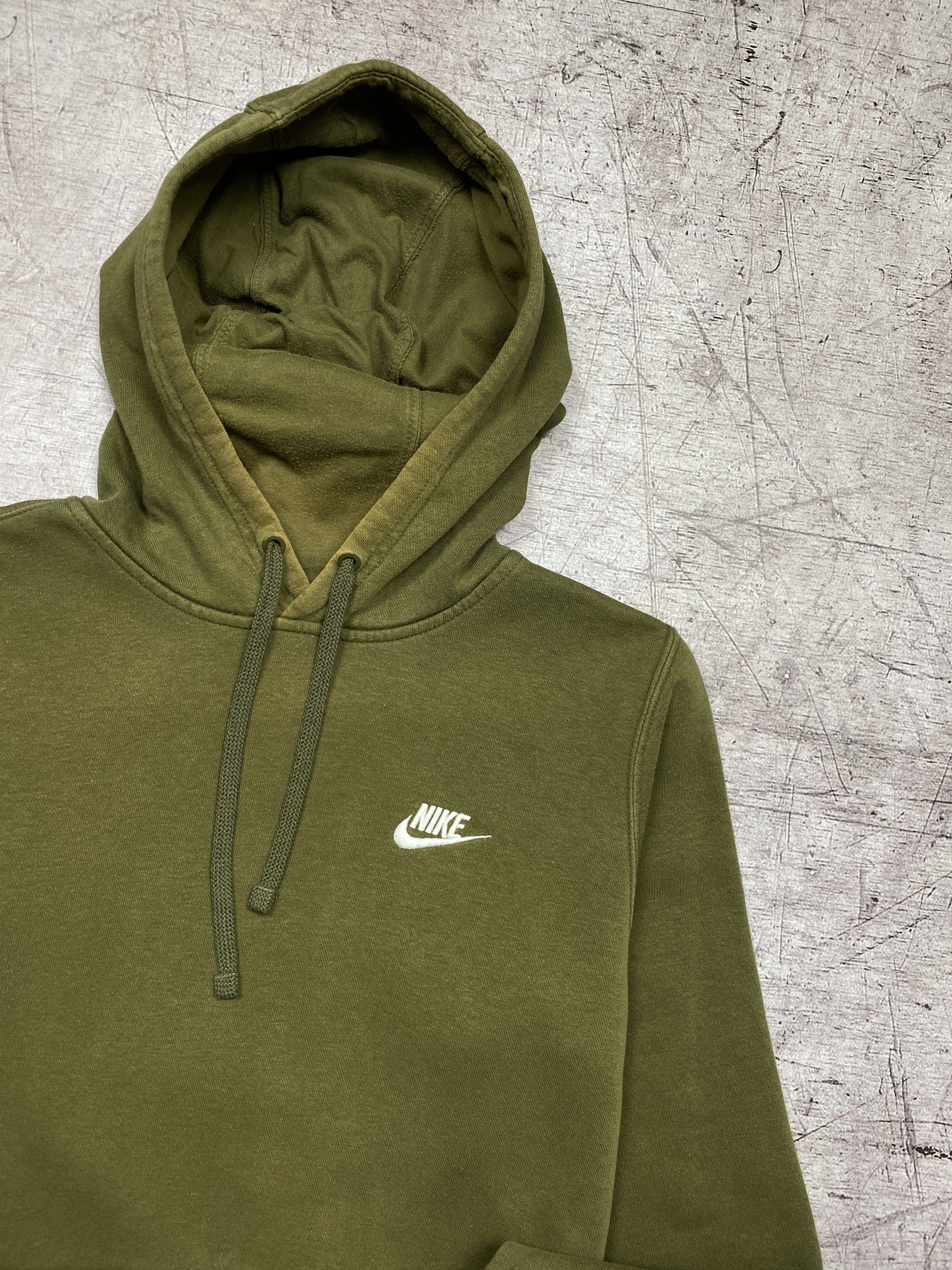Nike × Vintage Nike Vintage Mens Mini Swoosh Hoodie Size US S / EU 44-46 / 1 - 2 Thumbnail