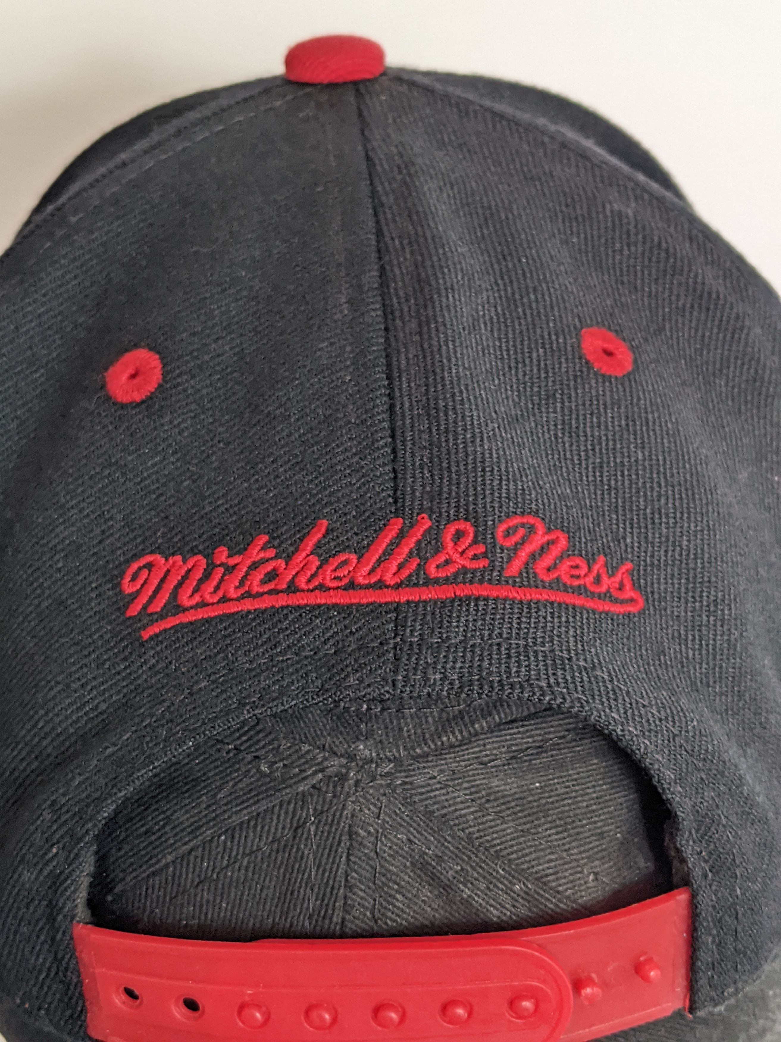 Mitchell & Ness Mitchell & Ness NBA Chicago Bulls Cap Hardwood Classics rare Size ONE SIZE - 9 Thumbnail