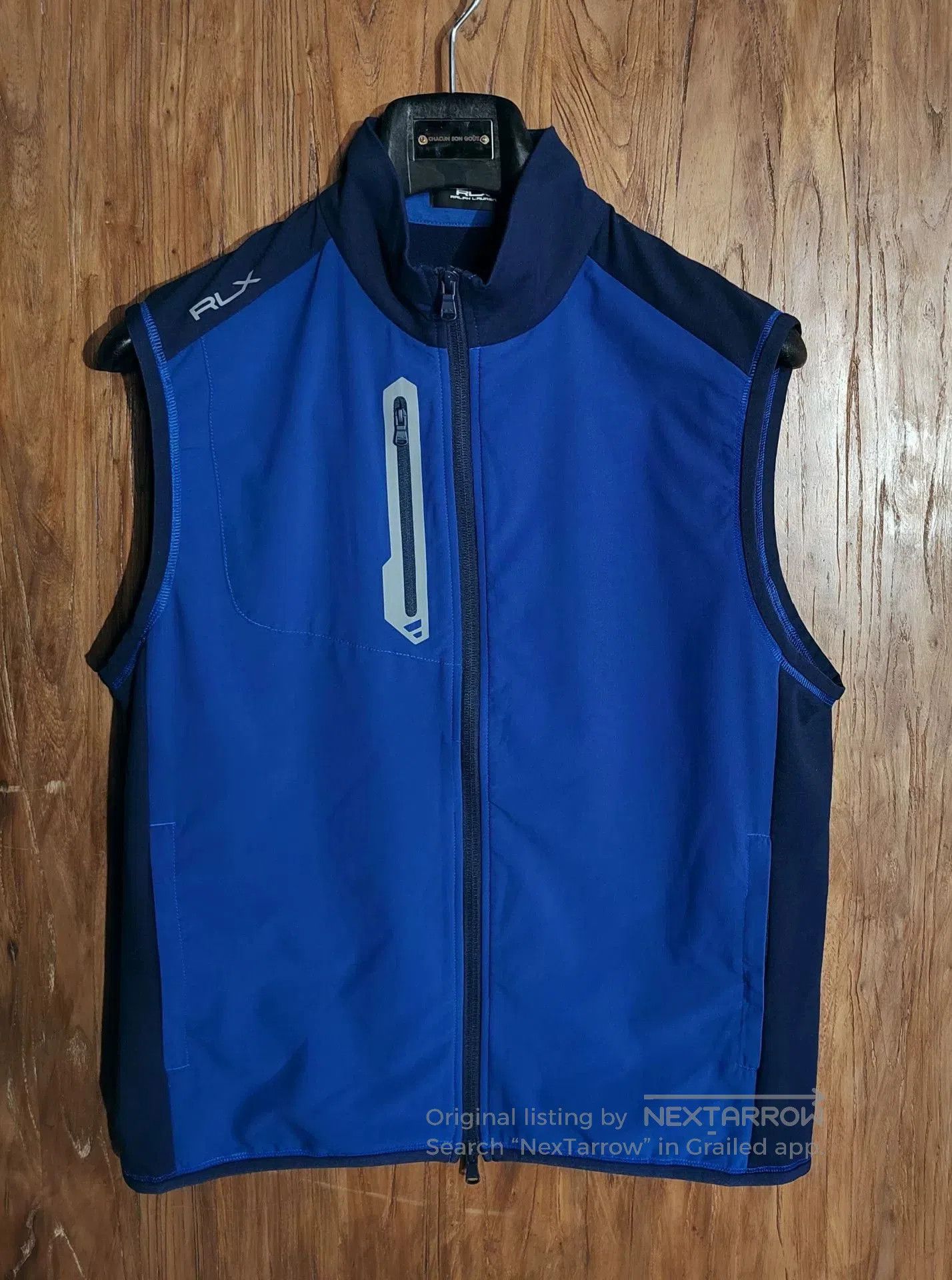 RLX Ralph Lauren RLX Ralph Lauren Blue Vest for Men. Size US M / EU 48-50 / 2 - 1 Thumbnail
