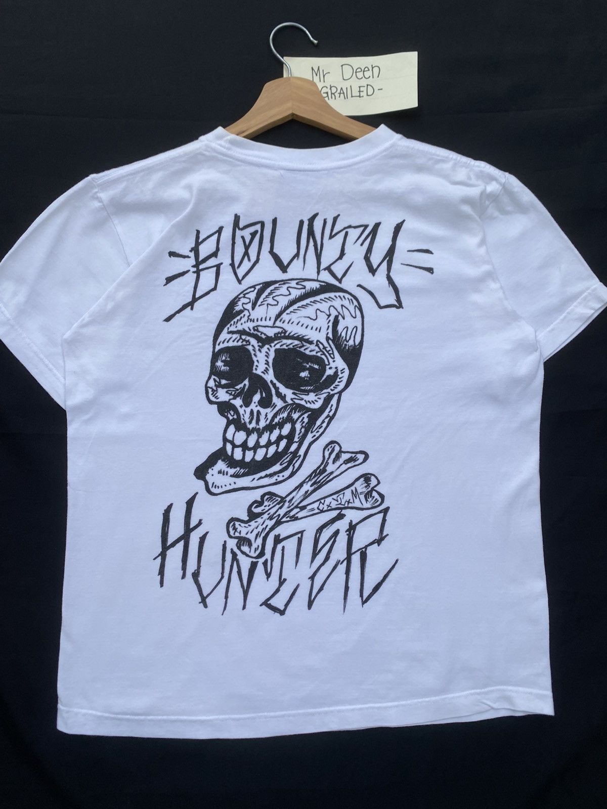 Bounty Hunter Rare Vintage 00s Bounty Hunter Skull Illustration Tshirt Size US M / EU 48-50 / 2 - 5 Thumbnail