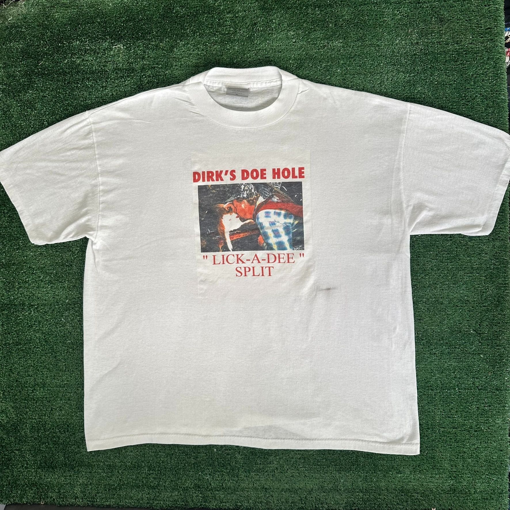 Brockum Vintage 1993 Deer Hunting T-Shirt Single Stitch Boxy Redneck Size US XL / EU 56 / 4 - 1 Thumbnail