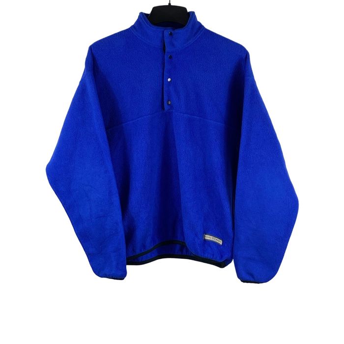 Snap Button Fleece Jacket