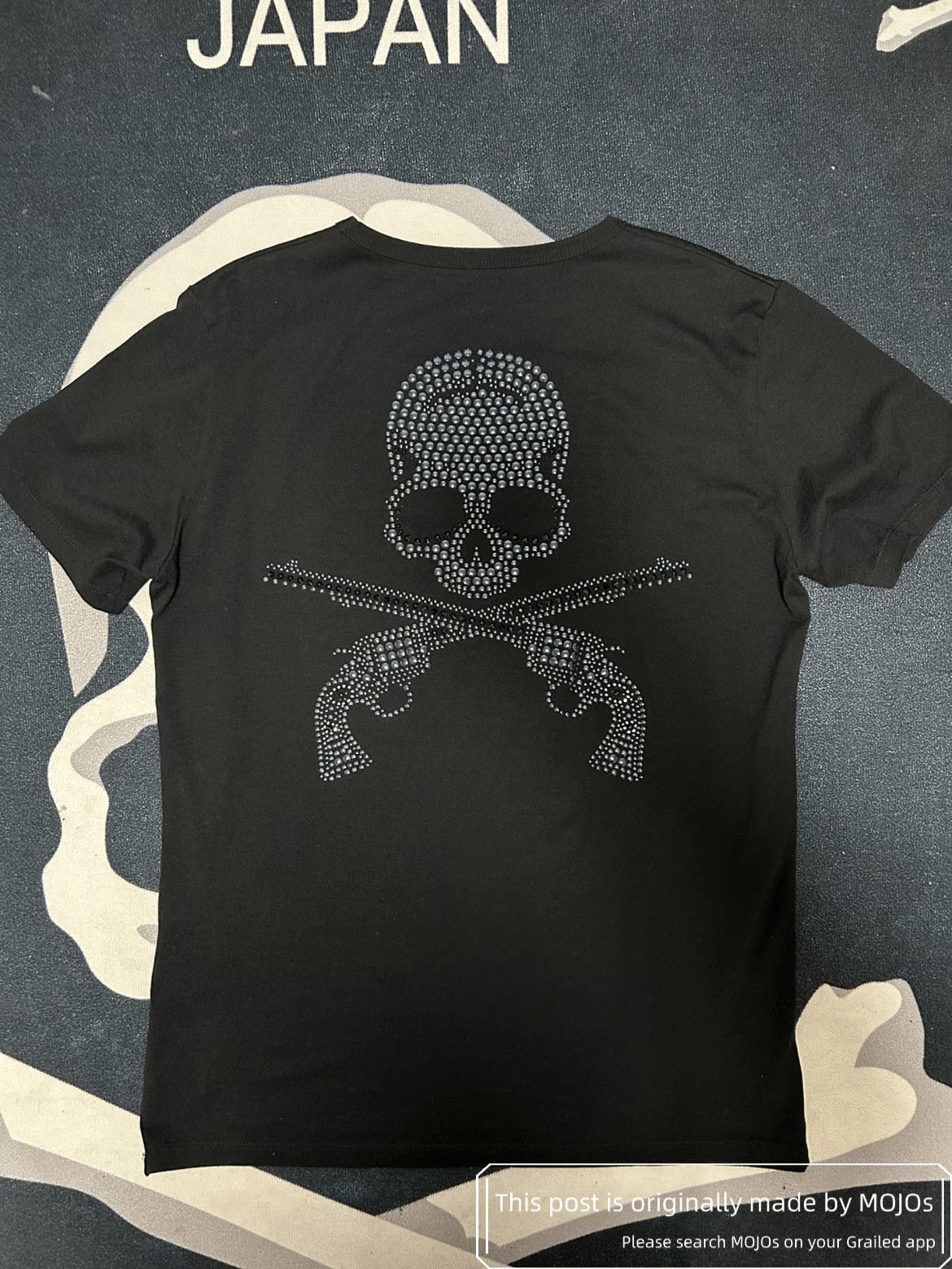 Mastermind Japan Mastermind Japan x Roar Crystal Skull Tee Size US L / EU 52-54 / 3 - 1 Thumbnail