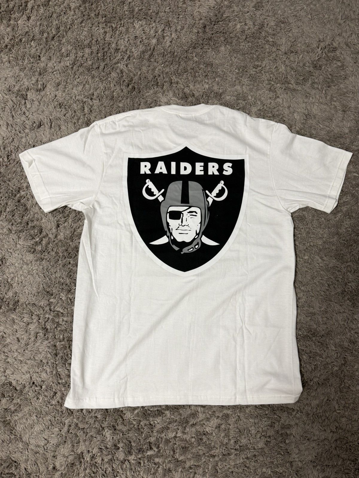 Supreme Supreme NFL x Raiders x ‘47 Pocket Tee Size US M / EU 48-50 / 2 - 3 Thumbnail