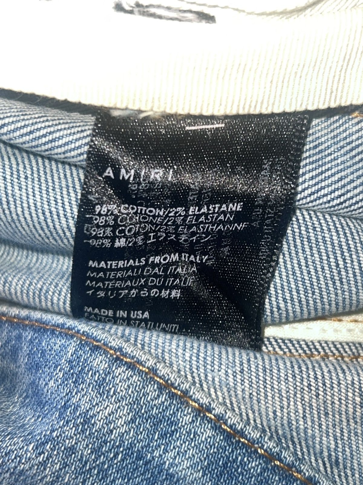 Amiri Amiri Size US 33 - 5 Thumbnail