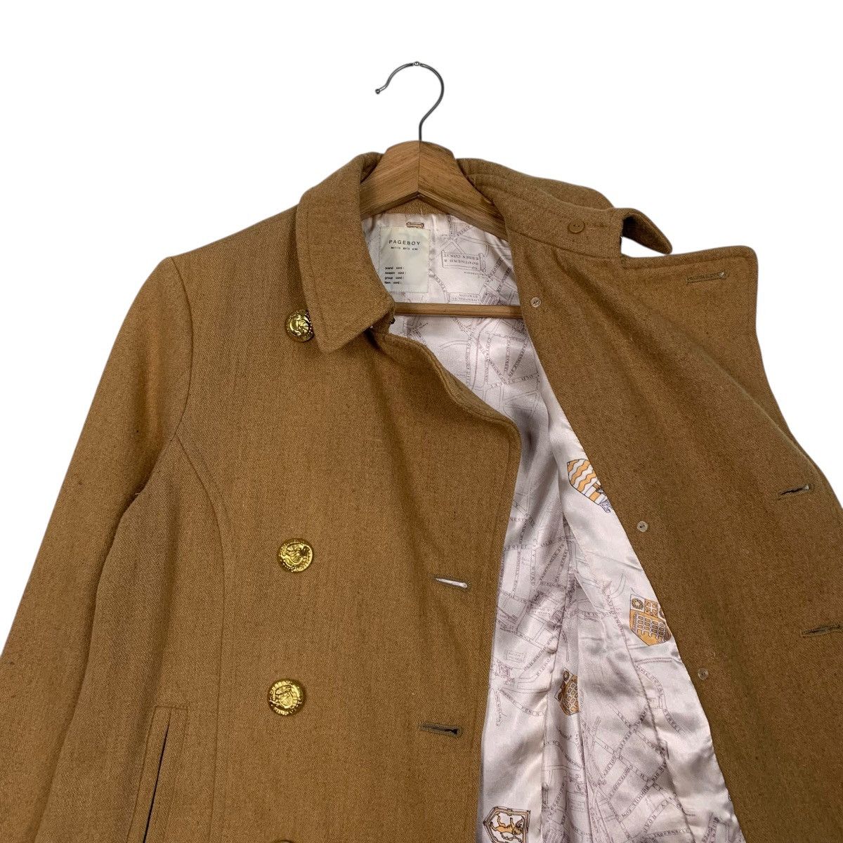 Japanese Brand Japanese Brand Pageboy Double Breasted Jacket Size S / US 4 / IT 40 - 10 Thumbnail