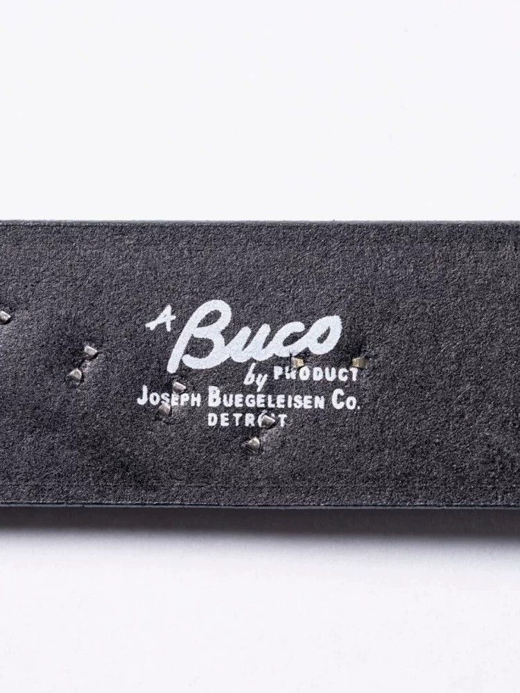 The Real McCoy's The REAL McCOY'S Motorcycle Studs Leather Belt Size ONE SIZE - 4 Thumbnail