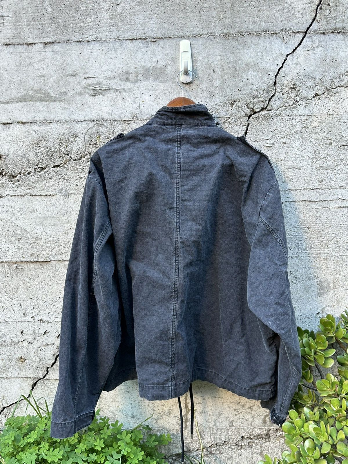 Acne Studios RARE GRAIL Acne Studios utilitarian sun washed pocket jacket Size US XXL / EU 58 / 5 - 5 Thumbnail